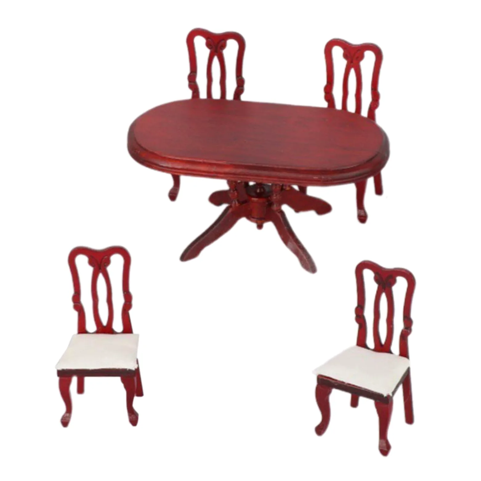Collezione di Mobili in Miniatura per Casa delle Bambole in 1/12 - Accessori per La Decorazione della Casa delle Bambole