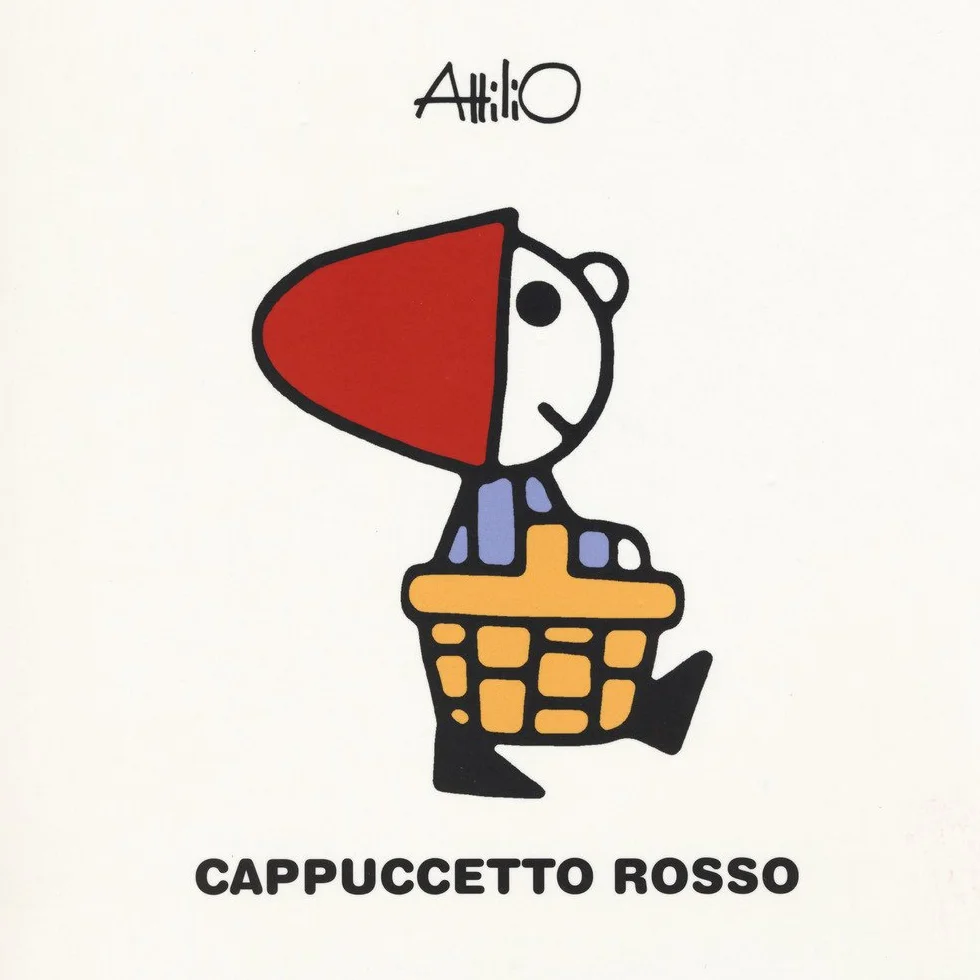 Cappuccetto Rosso. Le mini storie di Attilio. Ediz. a colori