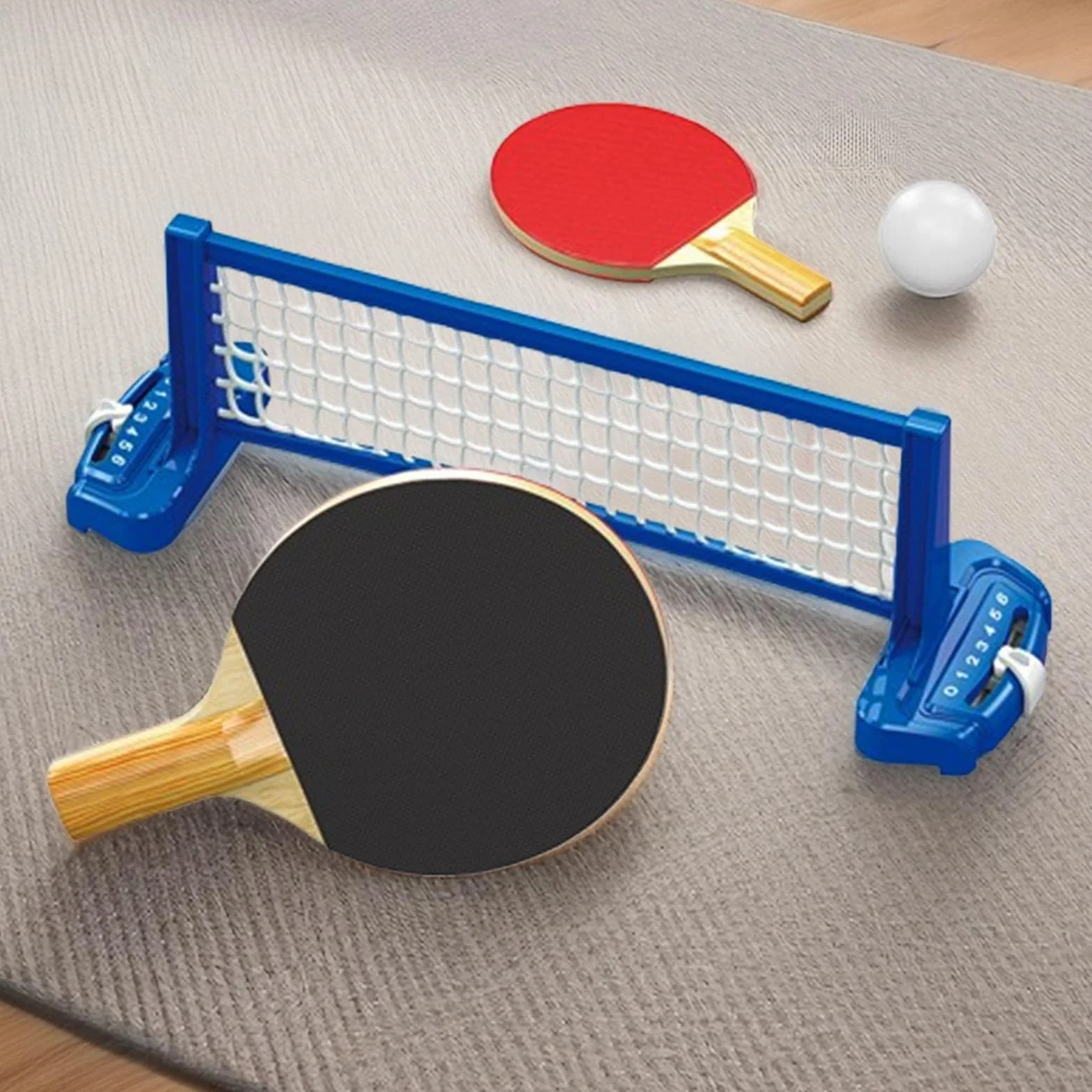 Set Tennis Tavolo Mini Gioco Da Scrivania Bambini Educativo