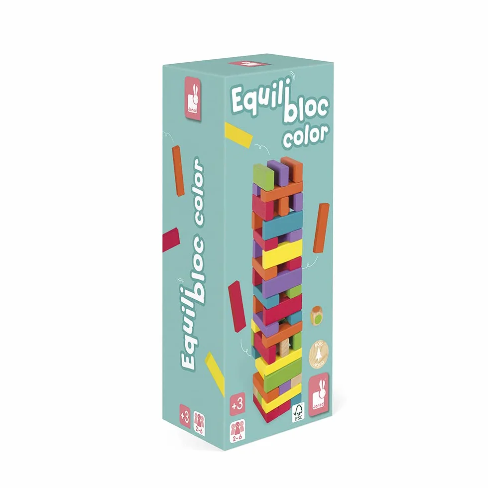 Janod J02012 - Equilibloc Color