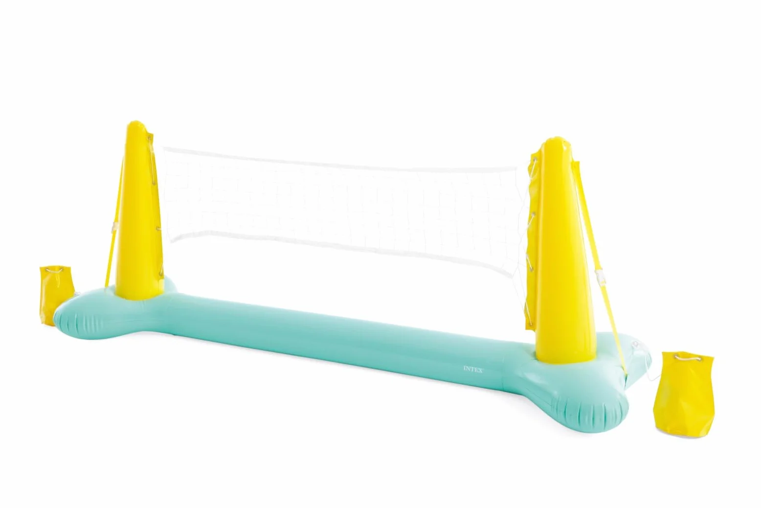 Intex Pool Game - Pallacanuoto gonfiabile, Giochi Piscina, Rete da Pallavolo (Set 1)