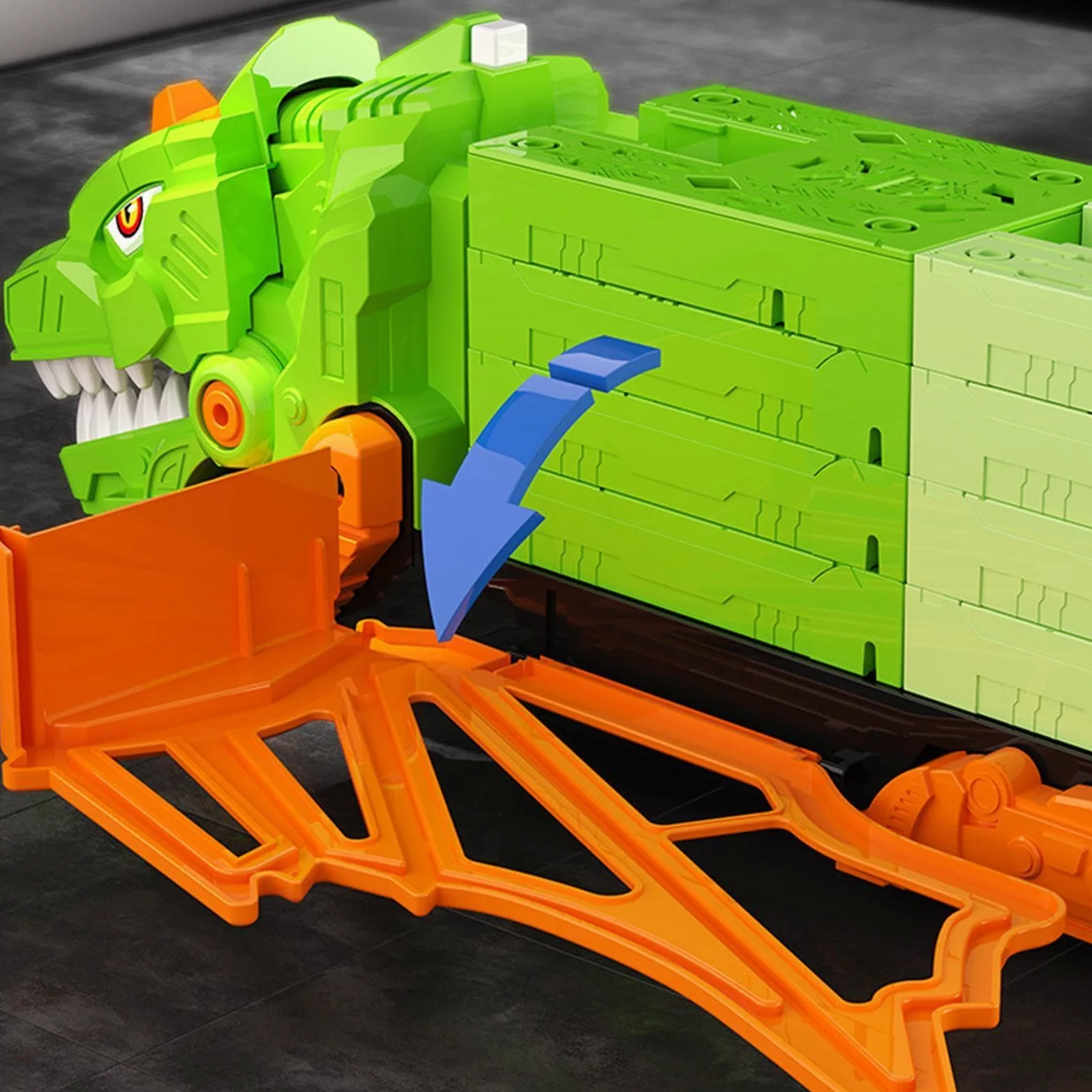 Pista Dinosauri Giocattoli Set di Educativo Interattivo con Veicoli | Set Pista Macchinine Per Casa Viaggi Esterno Scuola Materna Asilo Interno Giardino Bambini E Bambine