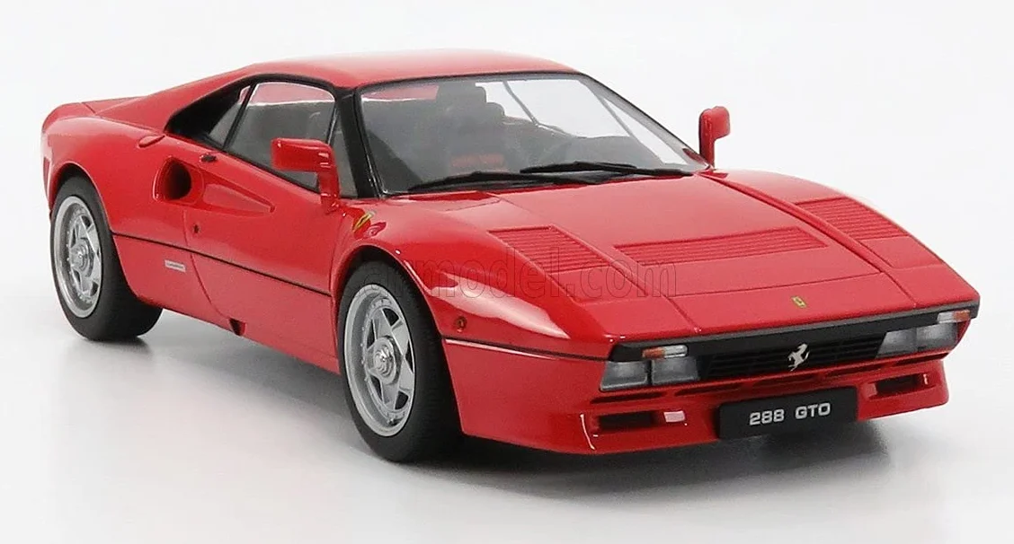FERRARI 288 GTO UPGRADE 1984 RED 1:18