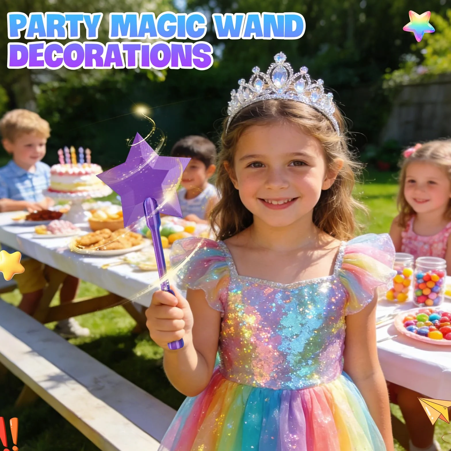 Bacchetta Magica Carta di Credito, Bacchette per carte di Pagamento, Portatile e Funzionale, Porta Carte Di Credito ECarte Di Pagamento, Regalo Divertente e Funzionale per Bambini, Adulti