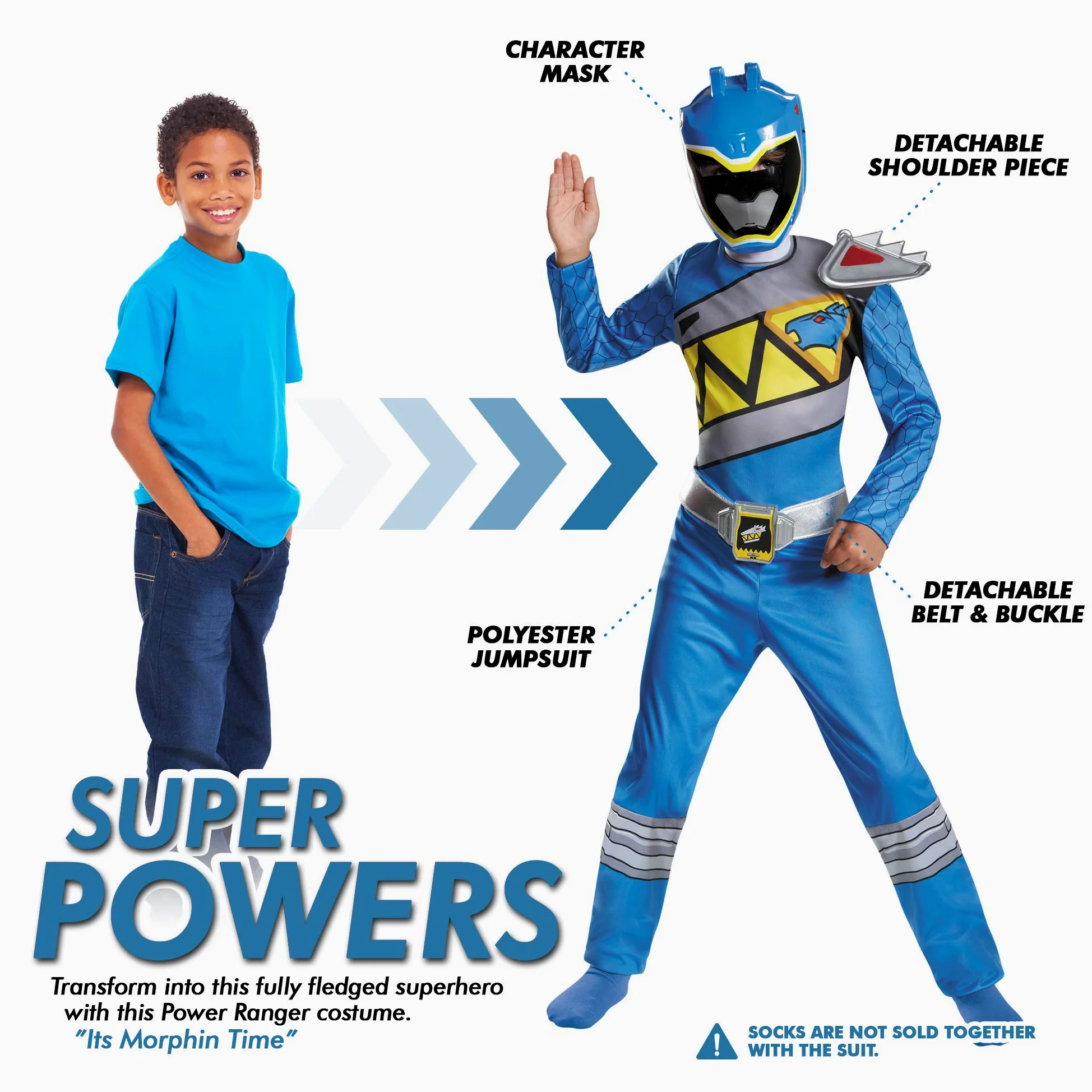 BLUE RANGER DINO CLASSIC 7-8