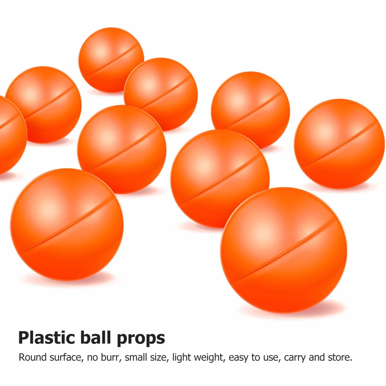 25Pezzi Palline Apribili Sfere Colorate per Giochi e per Eventi e Feste