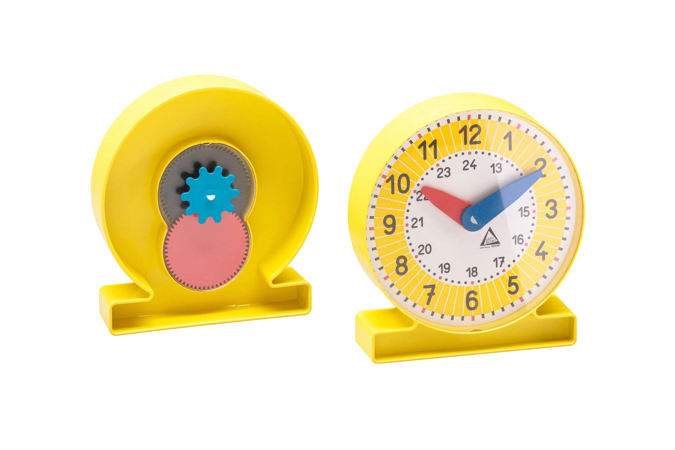 Wissner Orologio per insegnamento dell'ora - Bambini dei Pre-scuola e Scuola Primaria