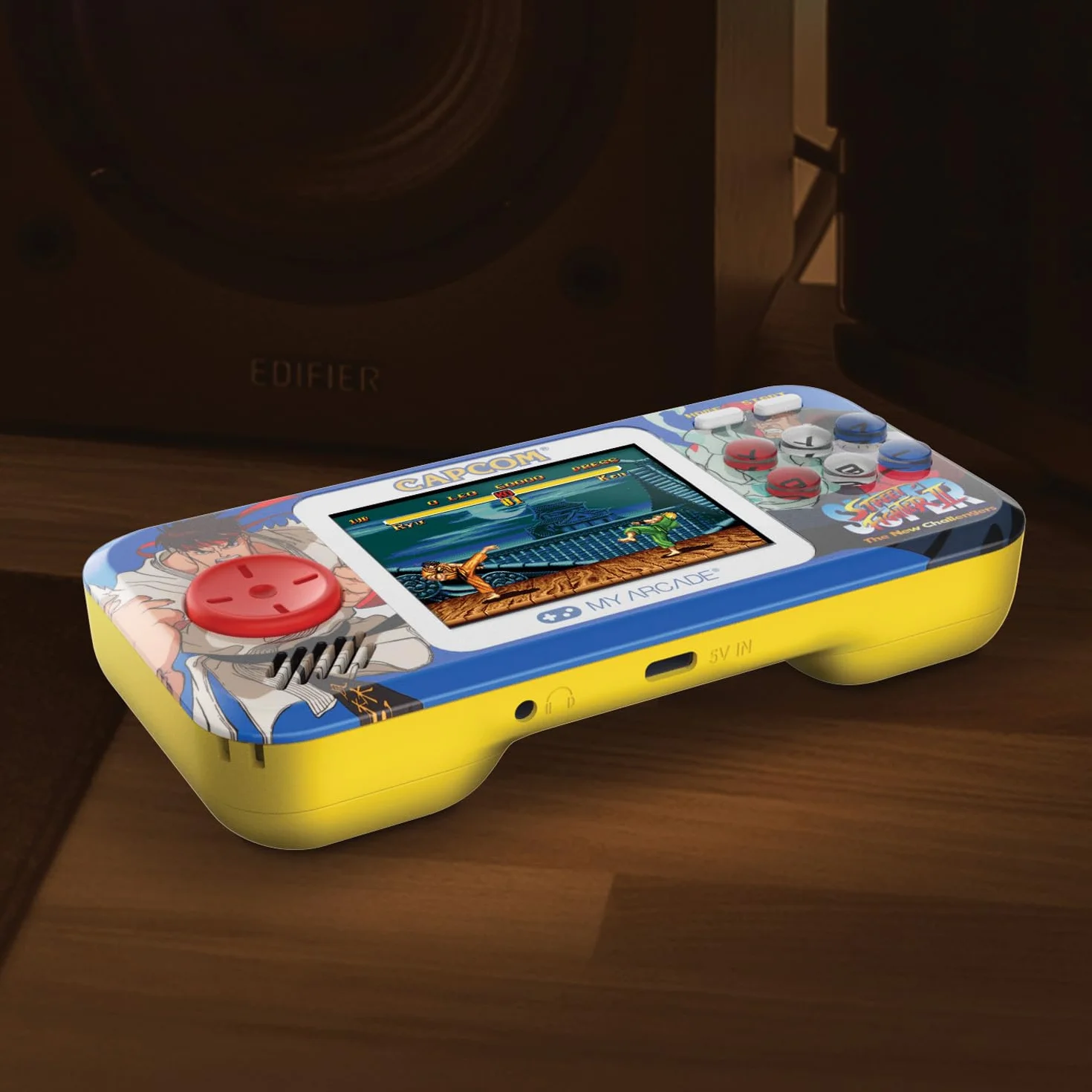 Pocket Player PRO Super Street Fighter II