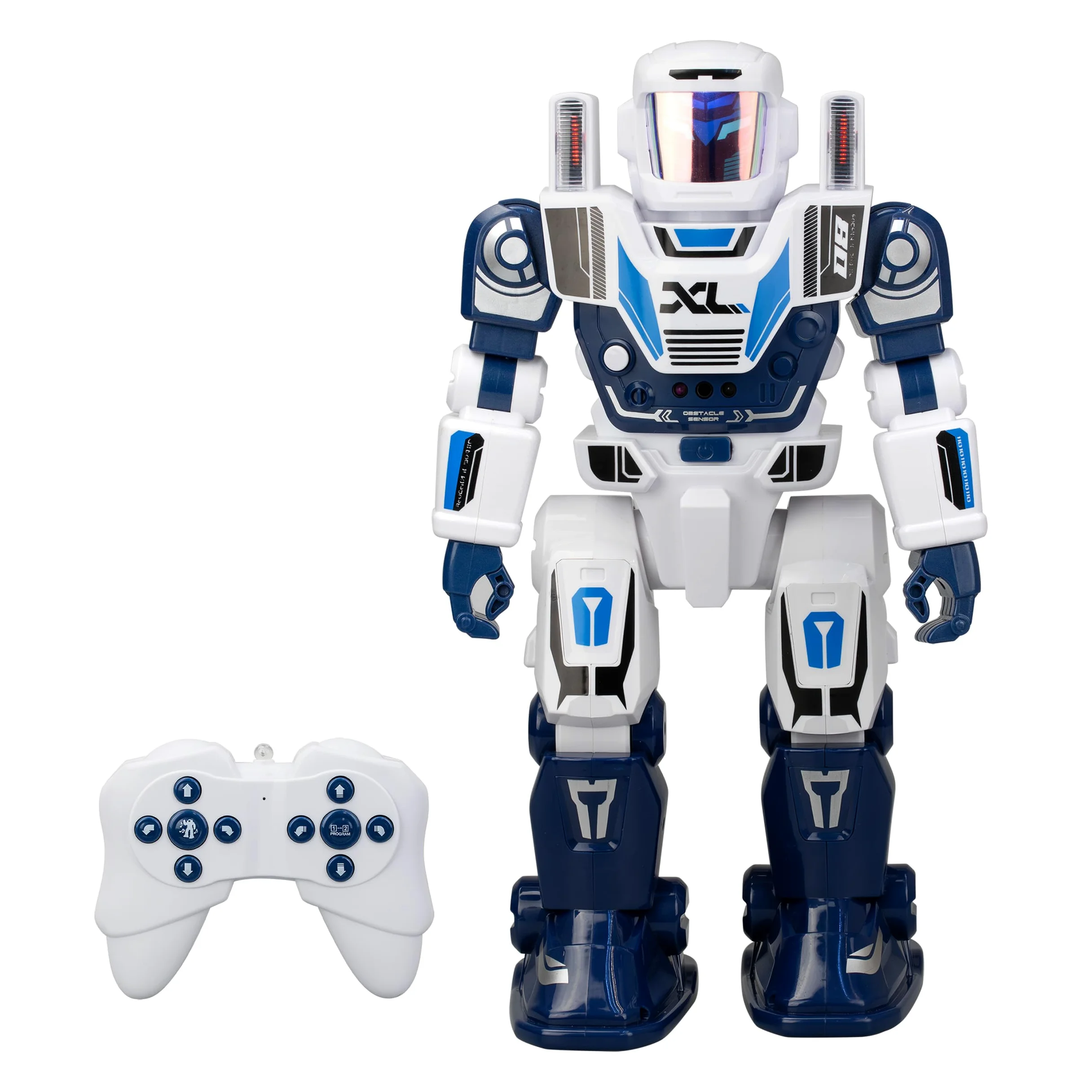 Robot radiocomandato - SILVERLIT - Programma A Bot XL - 40 cm - 48 azioni programmabili - Telecomando intuitivo