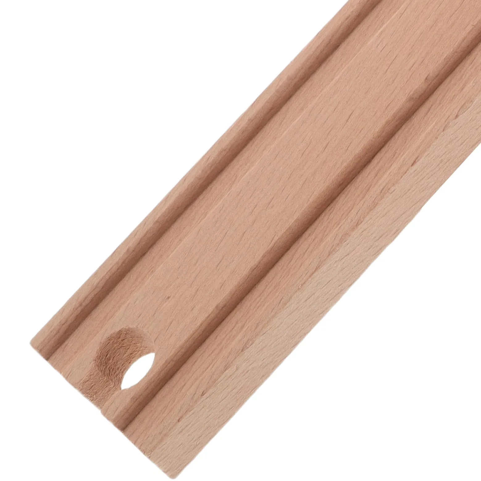 Gatuida Espansione Binari Trenino Elettrico in Legno, Accessori per Treni con Curve e Rettilinei, Kit Creativo per Ragazzo Ragazza da 20 Pezzi