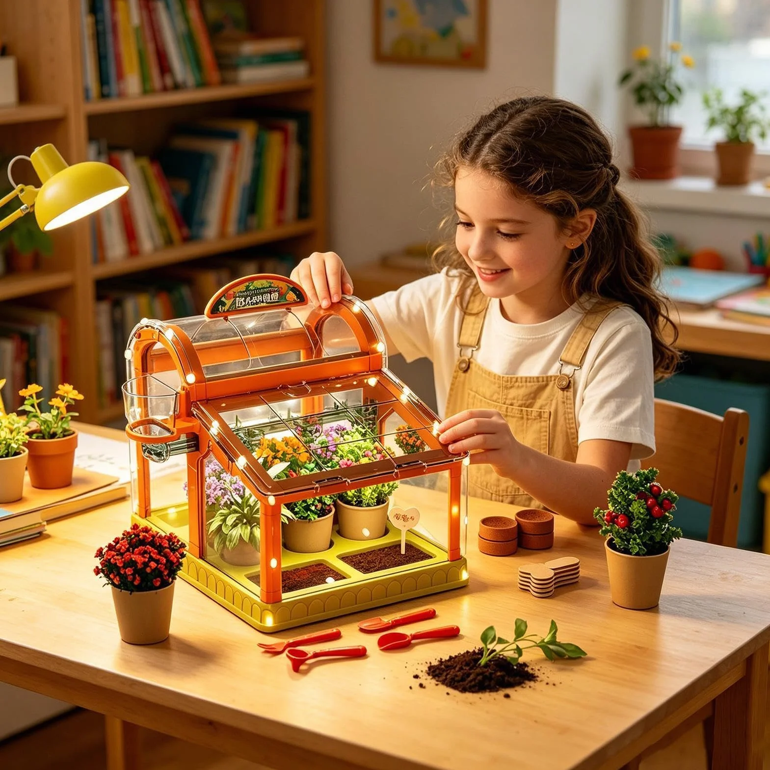 Kit Di Coltivazione Piante Per Bambini | Giochi Scientifici | Kit Terrario E Serra Per Coltivare,Ragazzi E Ragazze Interni Esterni Aula Casa Fattoria Natura