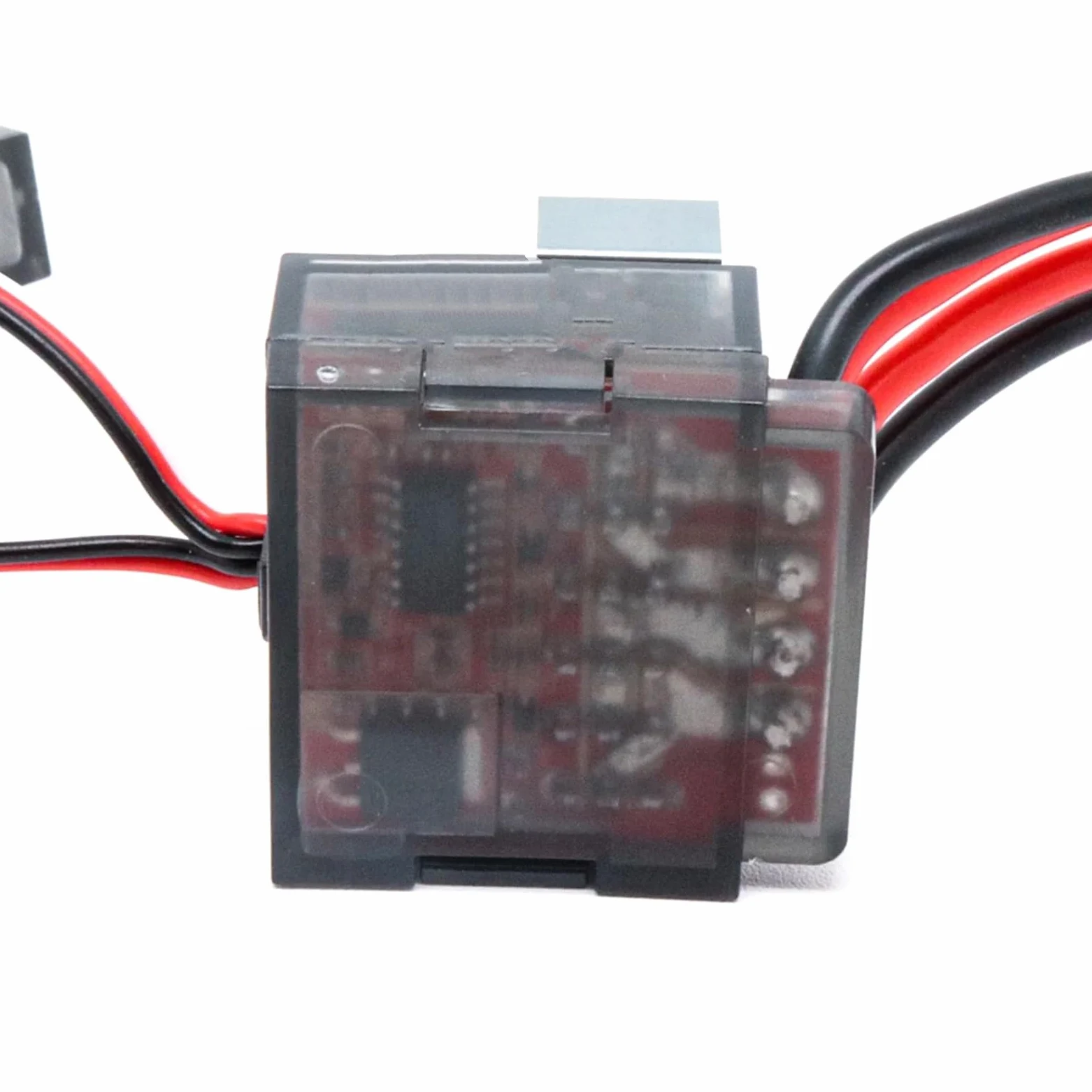 RC Componenti ESC Per SCX10 Per TRX4 Per TRX6 1/8 1/10 320A Spazzola Regolatore Di Velocità Elettrico Cingolato Camion RC Parti Automobili Accessori Modificati