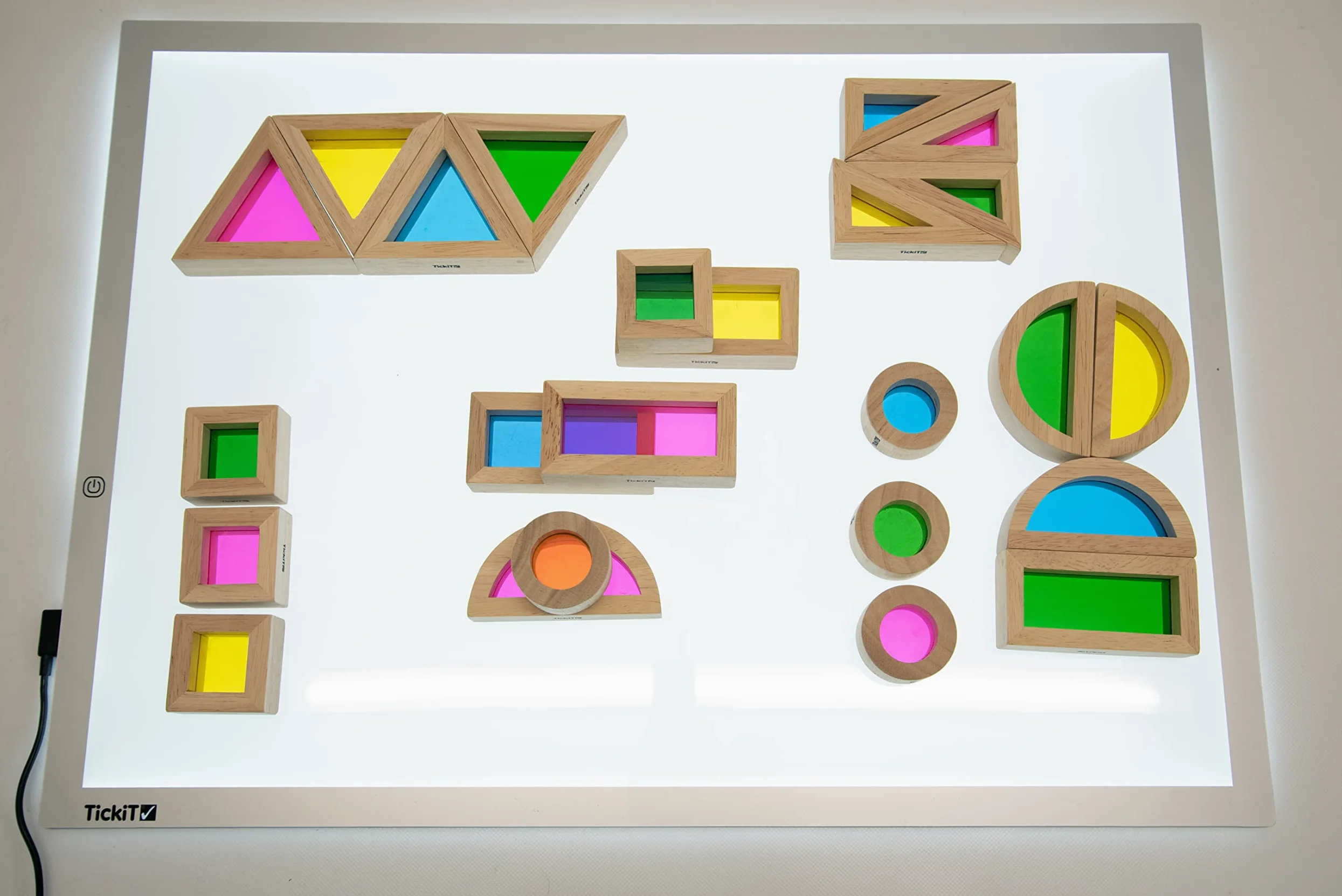TickiT 73275 Rainbow Block Set