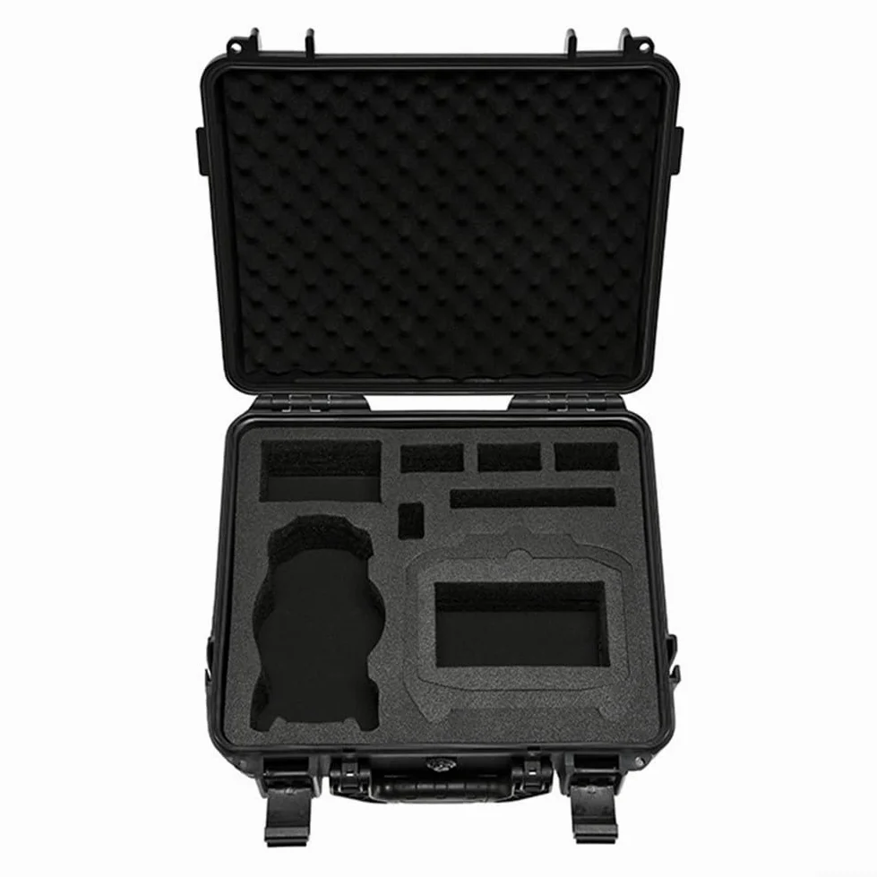 Custodia Transporto 33x28x12cm Robusta Custodia Transporto 33x28x12cm | Guscio PP, interno cotone perlato, impermeabile, anti- per polvere, protezione totale urti(Strapless)