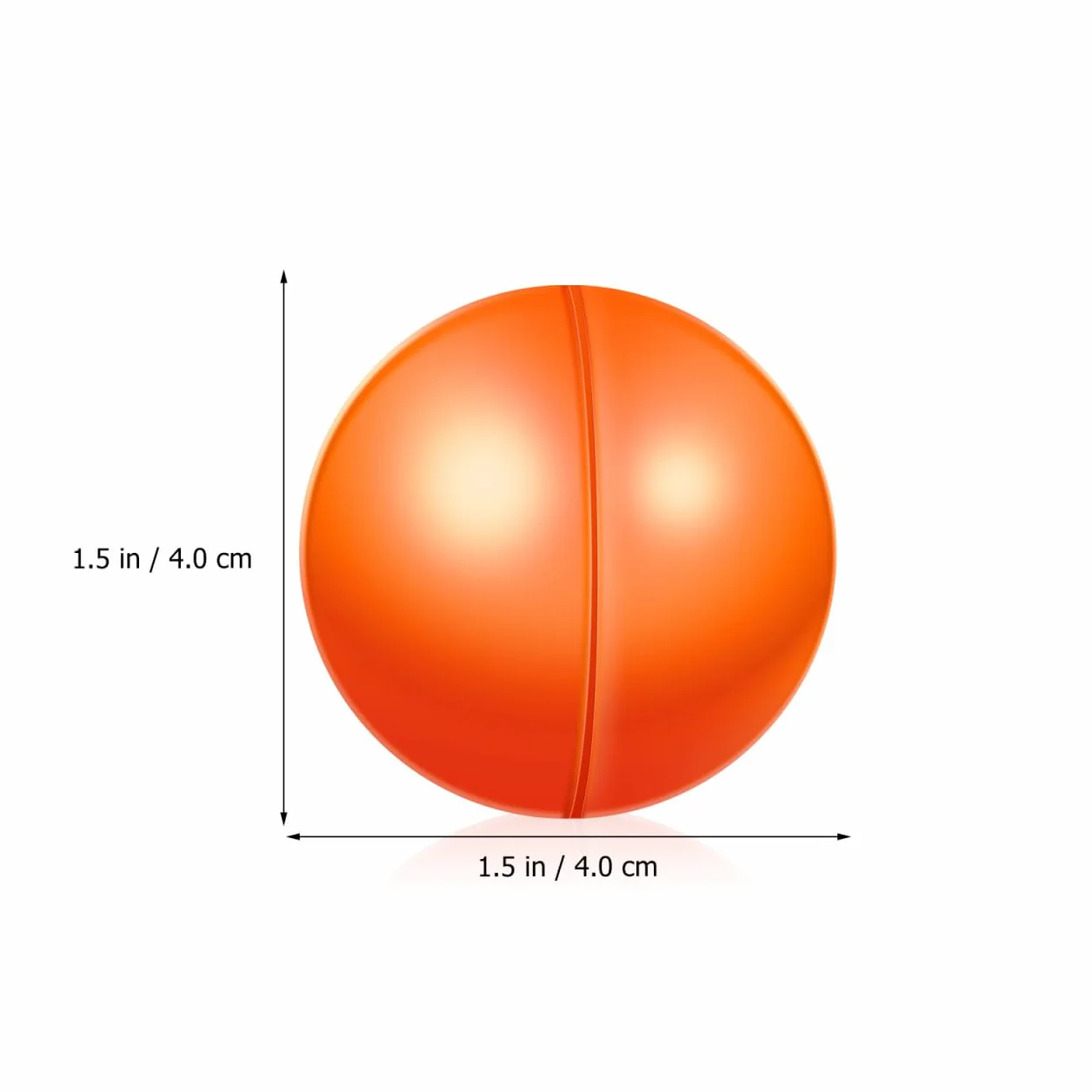 25Pezzi Palline Apribili Sfere Colorate per Giochi e per Eventi e Feste