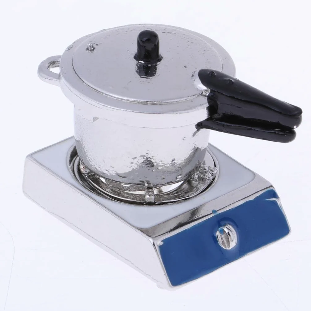 Pentole E Ciotole Per Casa Bambole 1/12 | set da cucina, stoviglie incluse, gioco di ruolo, miniatura