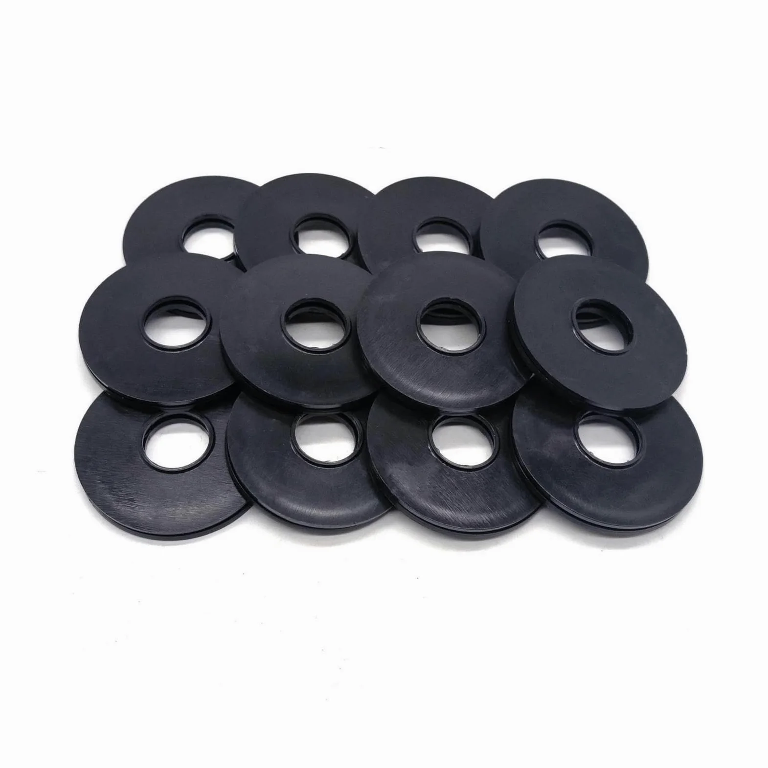 Pad in gomma elica, compatibile con DJI, T70 T70P T100 | Guarnizione nera per pale drone come parte di ricambio(16pcs)