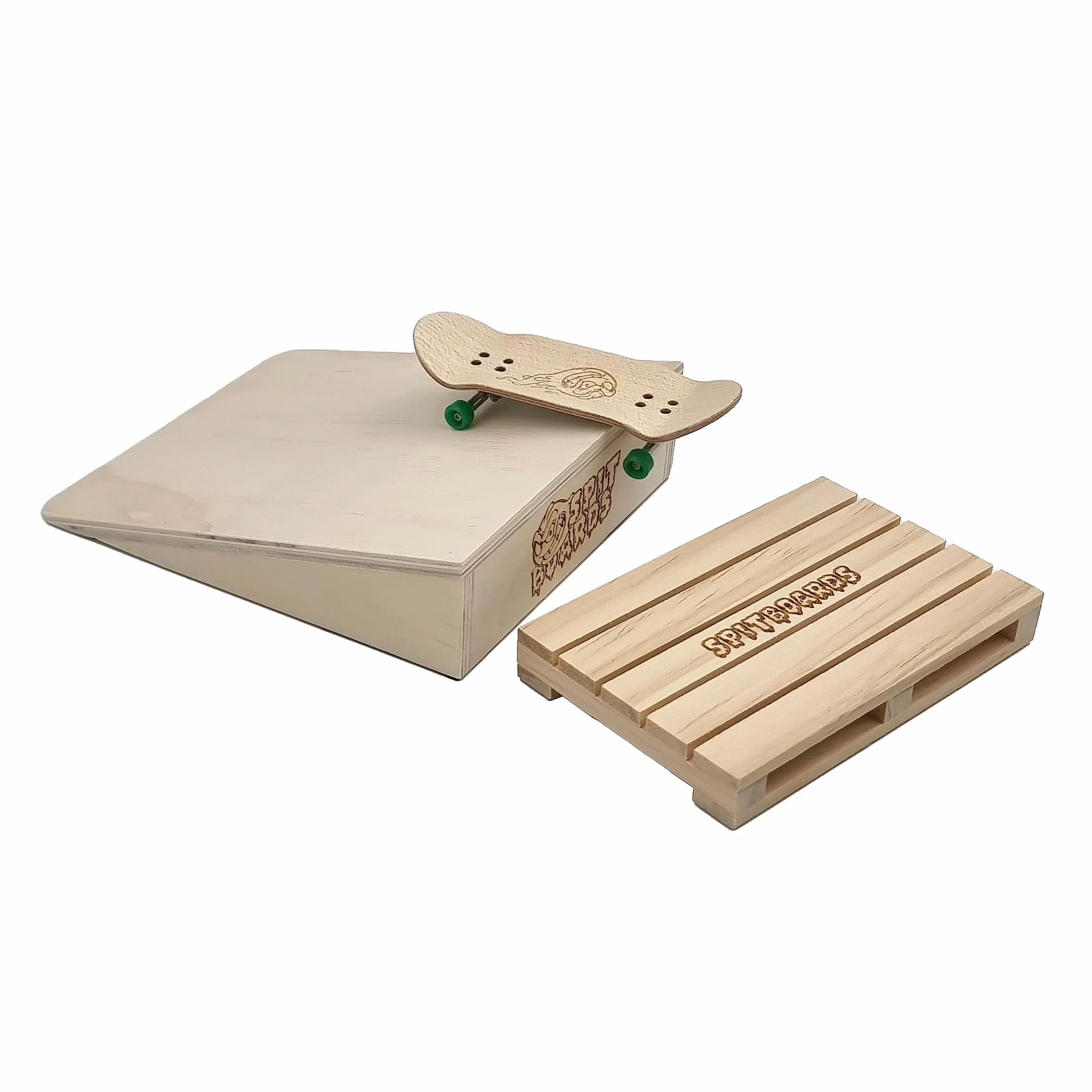 SPITBOARDS Fingerboard Kicker Ramps Obstacles