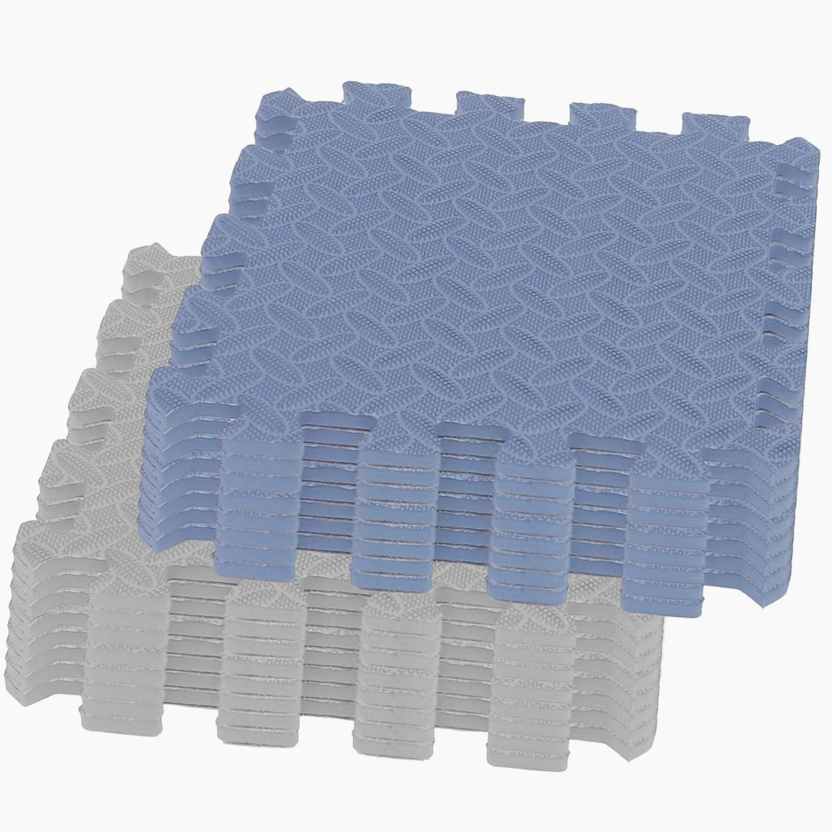 Tappetini Puzzle in Schiuma 16 Pezzi per Bambini e Ragazzi | Pavimento Gioco Indoor, Incastro Modulare, Assorbimento Urti e Alta Elasticità
