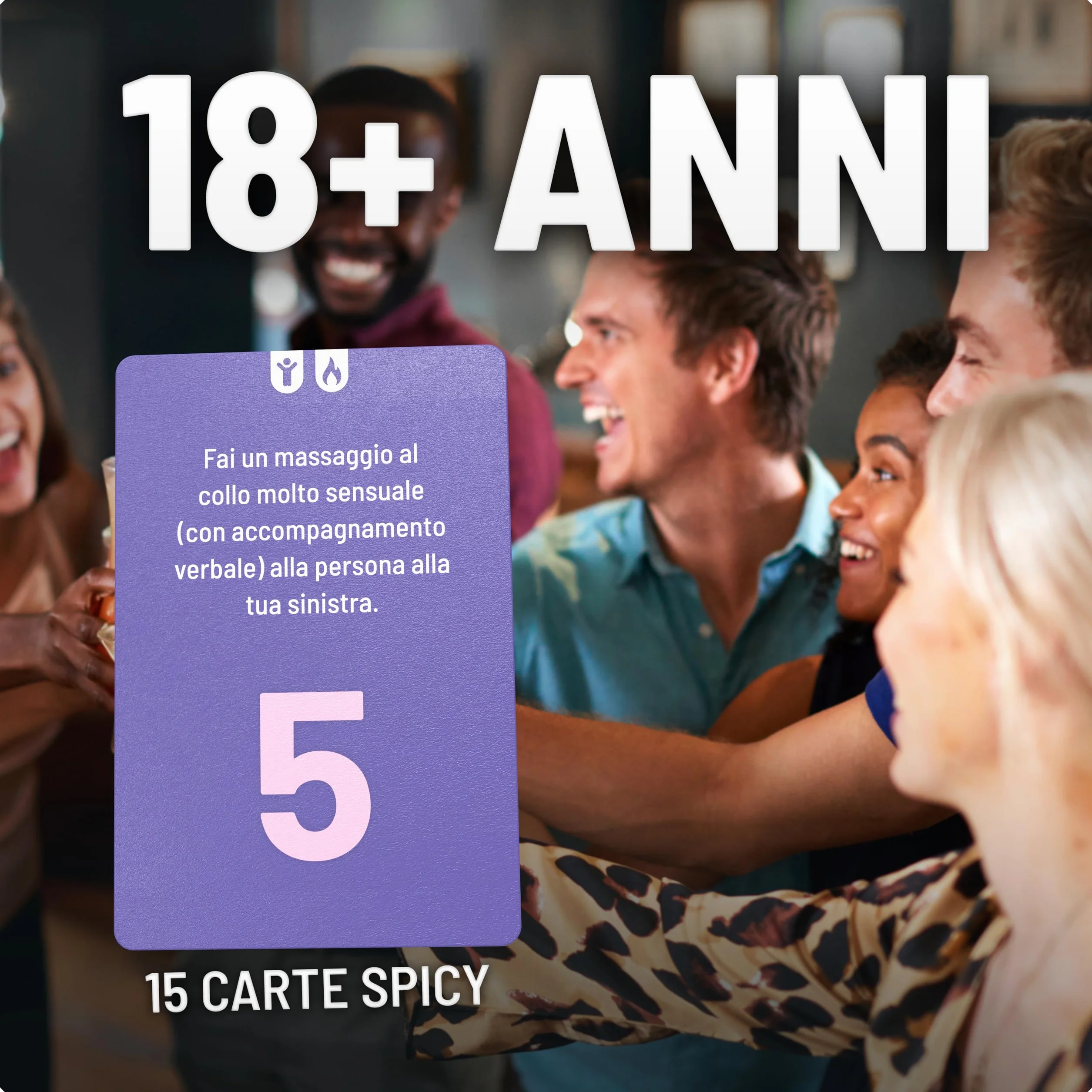 Se Ridi, bevi! - Il divertente gioco alcolico - Gioco di alcolici con 100 carte - gioco di alcolici - gioco di carte - giochi di partito per adulti - 18+ - Edizione italiana