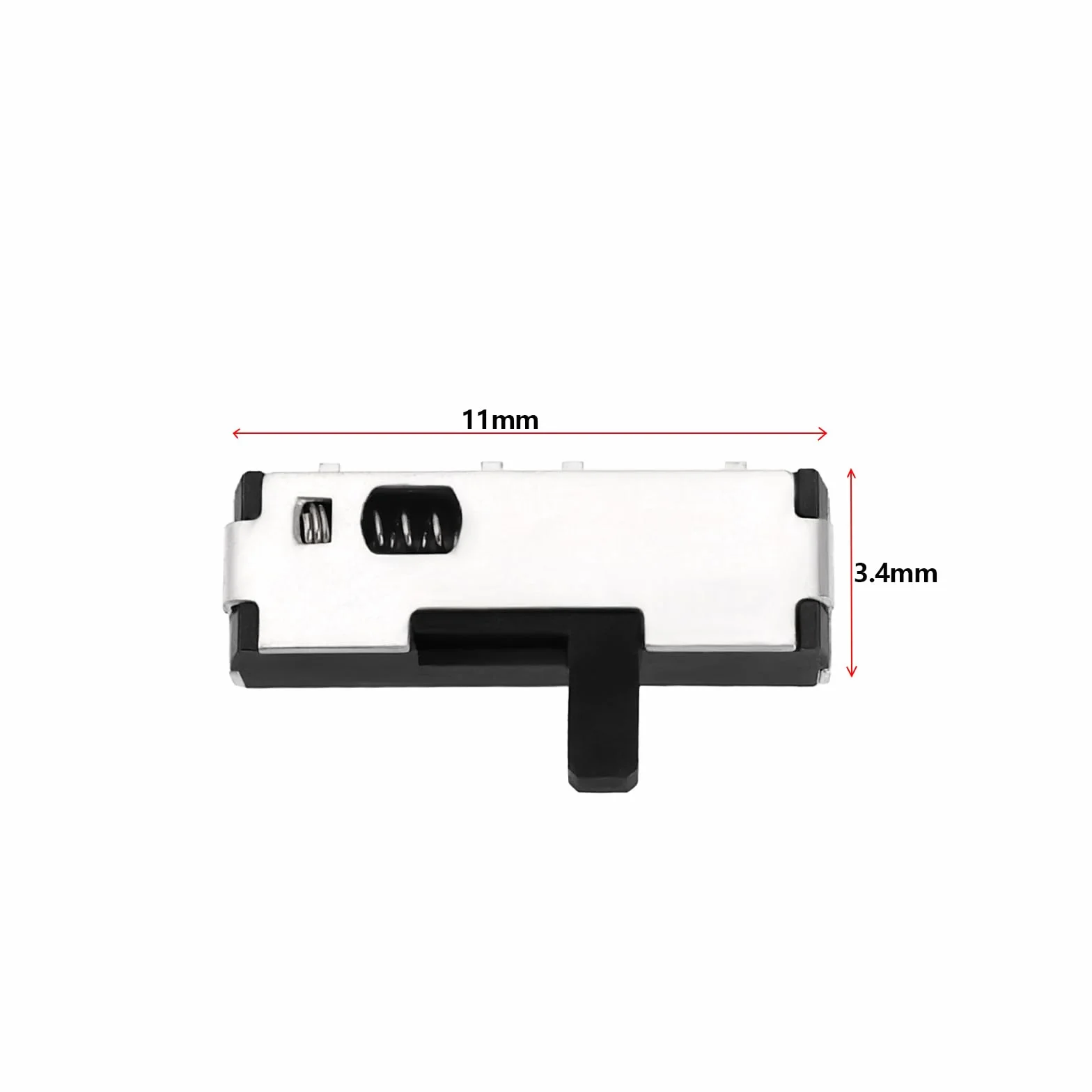 Create idea 5PCS Console di gioco Interruttore di alimentazione principale compatibile con Nintendo DS Lite NDSL NDS Lite 11x3.4mm Sistema di gioco Interruttore di alimentazione Console Pulsante di