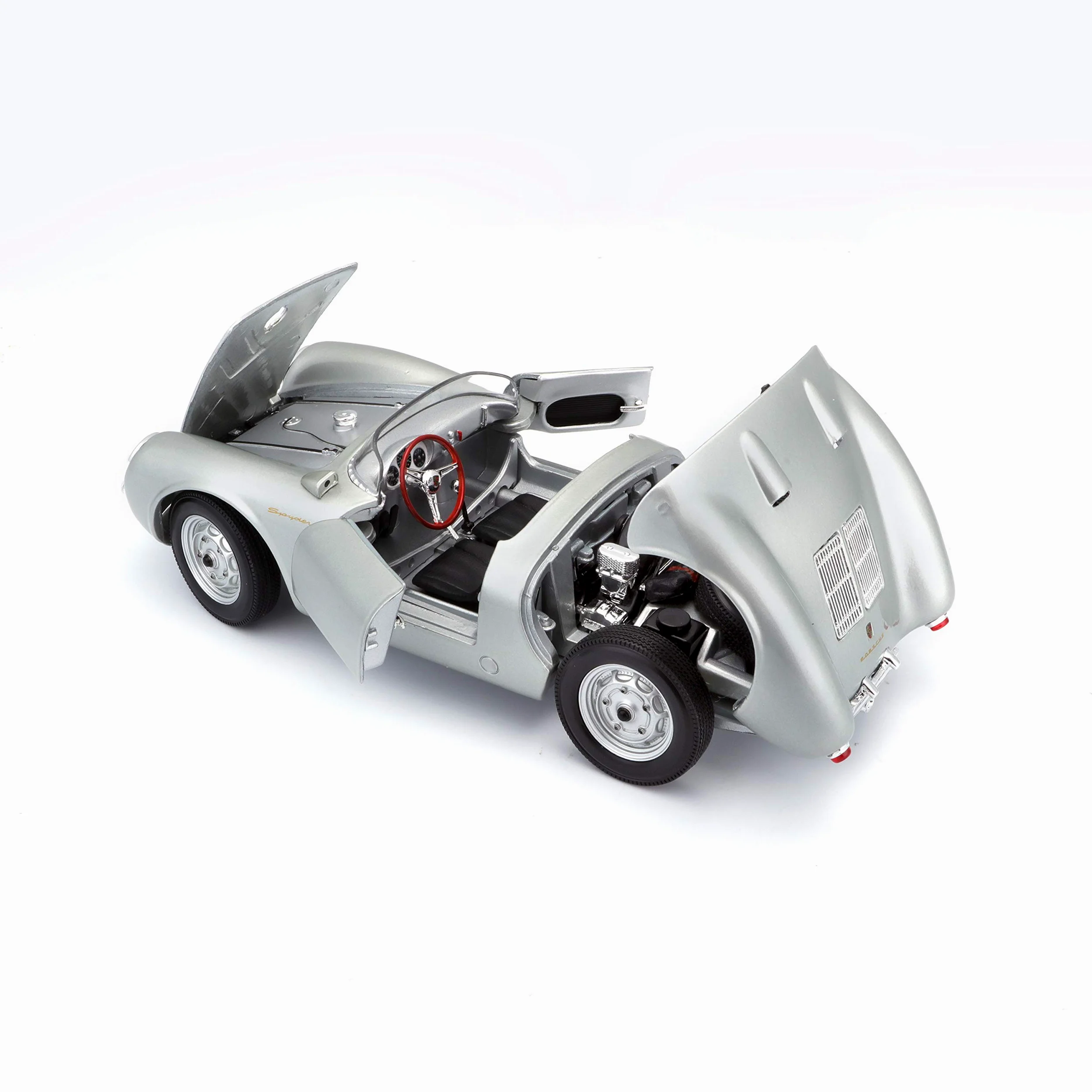 Maisto 31843 - Porsche 550A Spyder 1:18