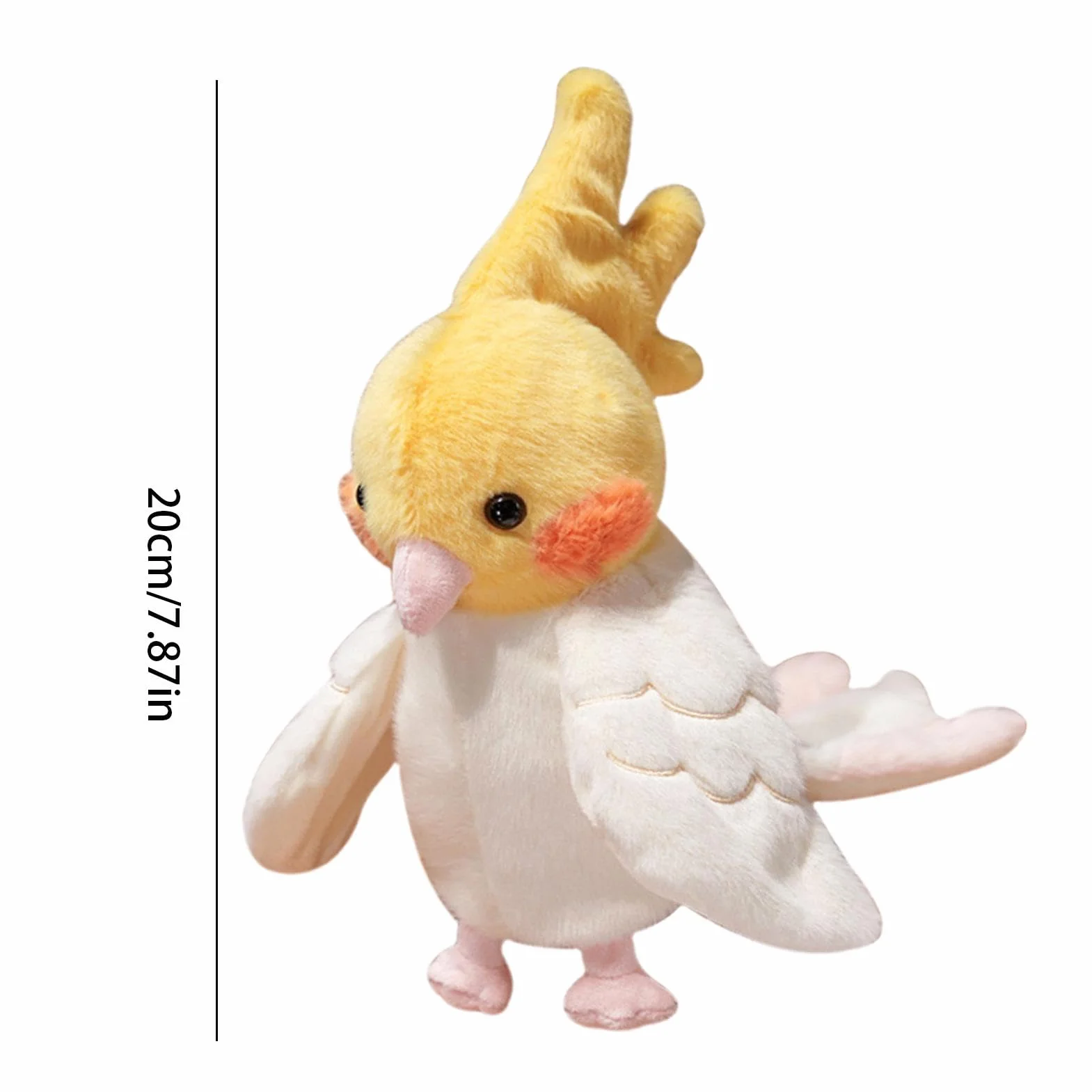 PACCHIO PARRROT TRAVE INTERACTIVE PEACHIO Burattino a mano animale peluche per animali domestici giocattolo imbalsamato per bambini ragazzi