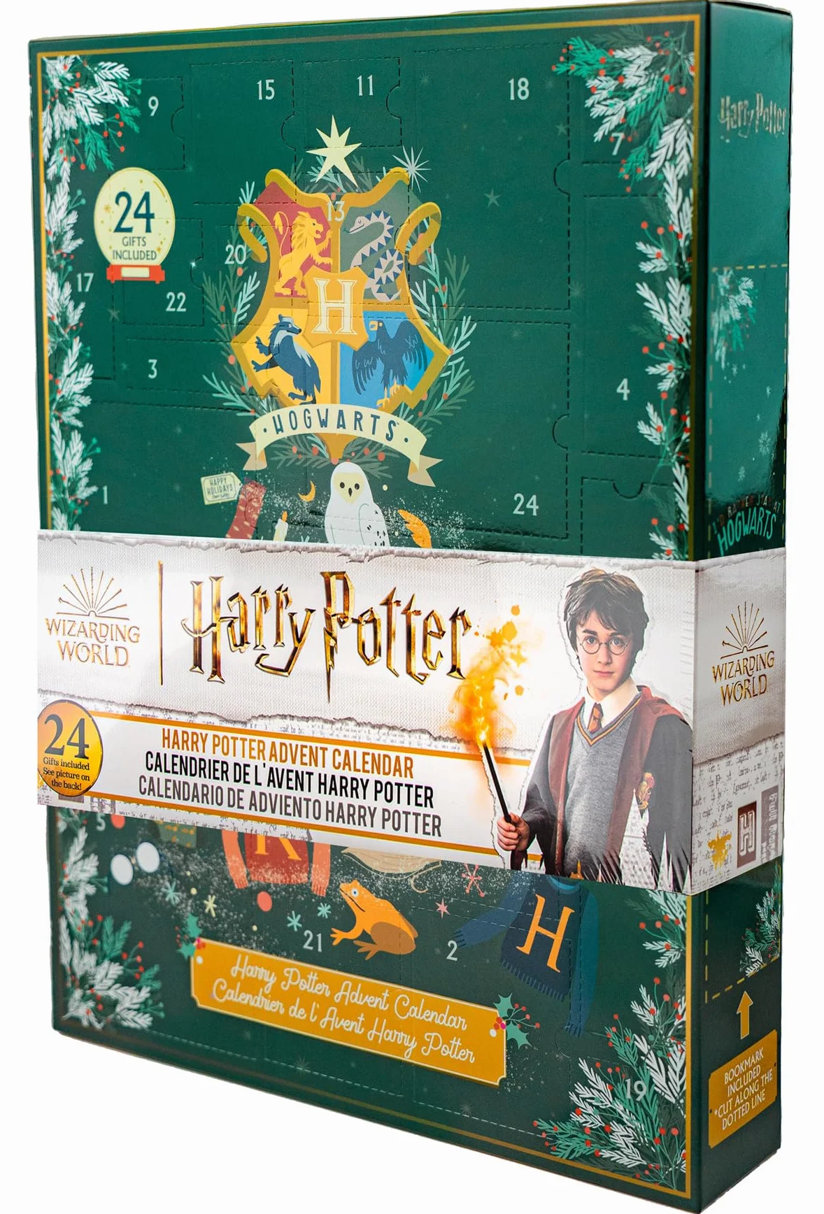Cinereplicas Harry Potter - Calendario dell'Avvento 2023 - Licenza ufficiale