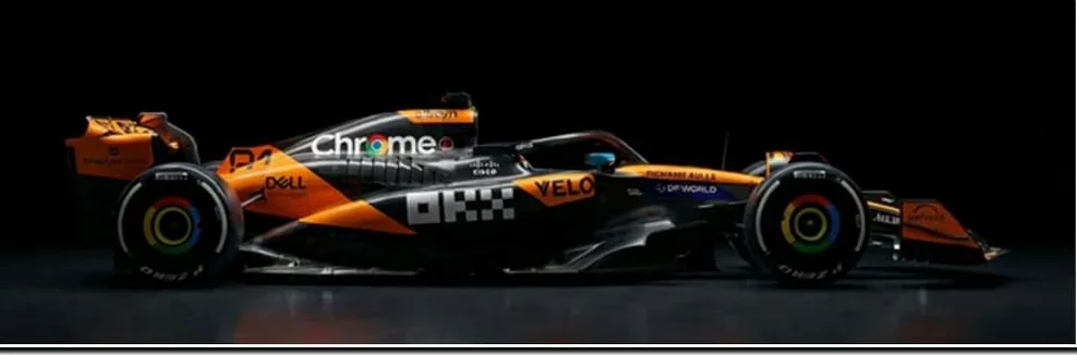 Revell 07748 McLaren Formula 1 MCL39 (sistema a clic), scala 1:20, non costruita, precolorata, a incastro (non colla), in plastica