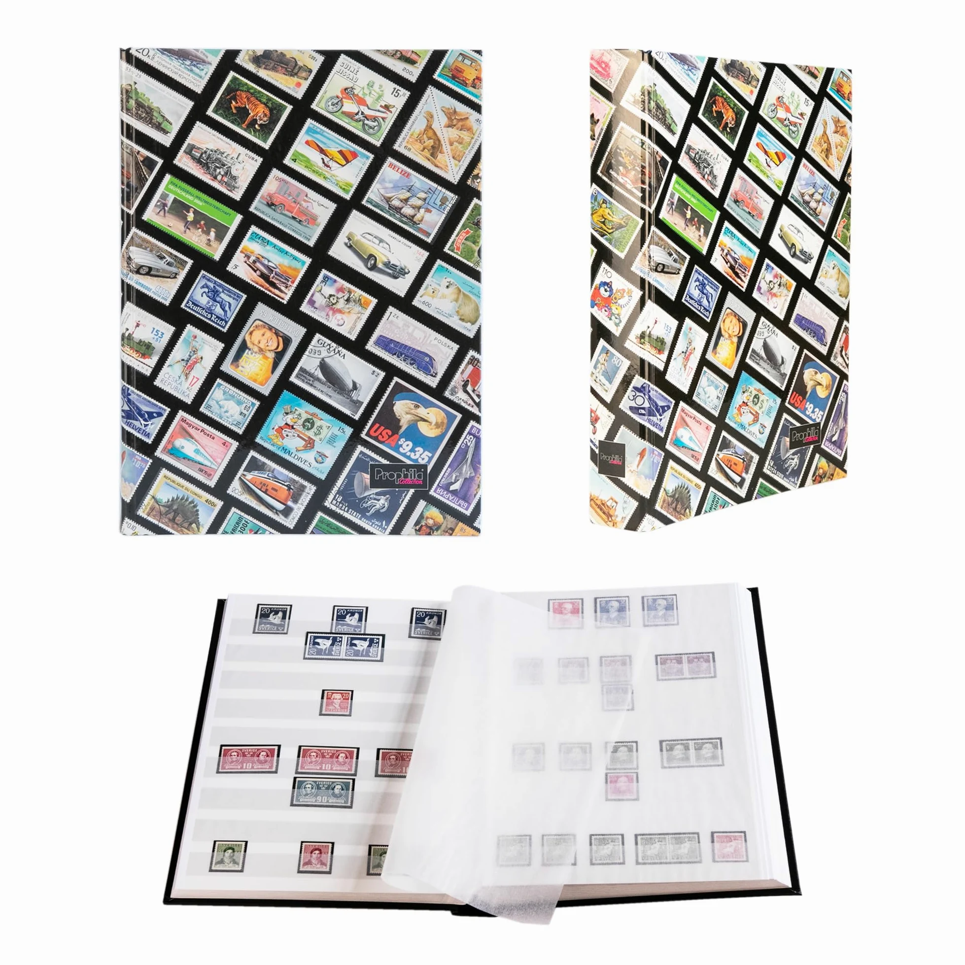 Prophila Leuchtturm tematica motivo classificatori 60 pagina bianco