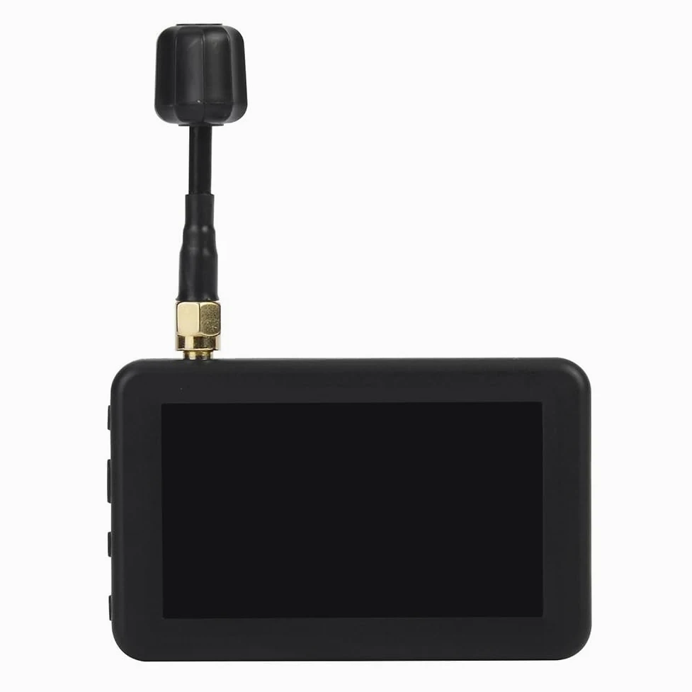 Monitor FPV da 3 Pollici 5.8G con Ricevitore VTX da 40CH e Batteria Integrata per Drone RC FPV, Handheld Display