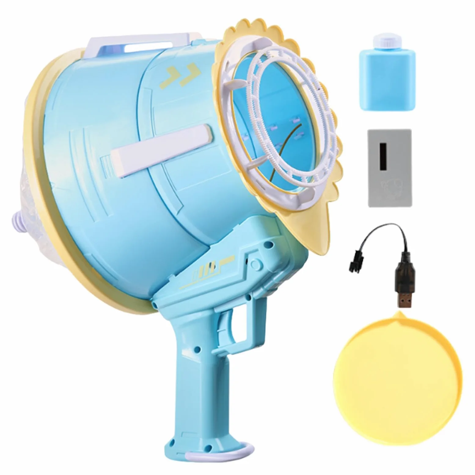 Macchina Bolle Giocattolo da Giardino Portatile | Macchina Bolle Per Bambini E Bambine Asilo Feste Vacanze Giardino Cortile Picnic Spiaggia Estivi Giochi
