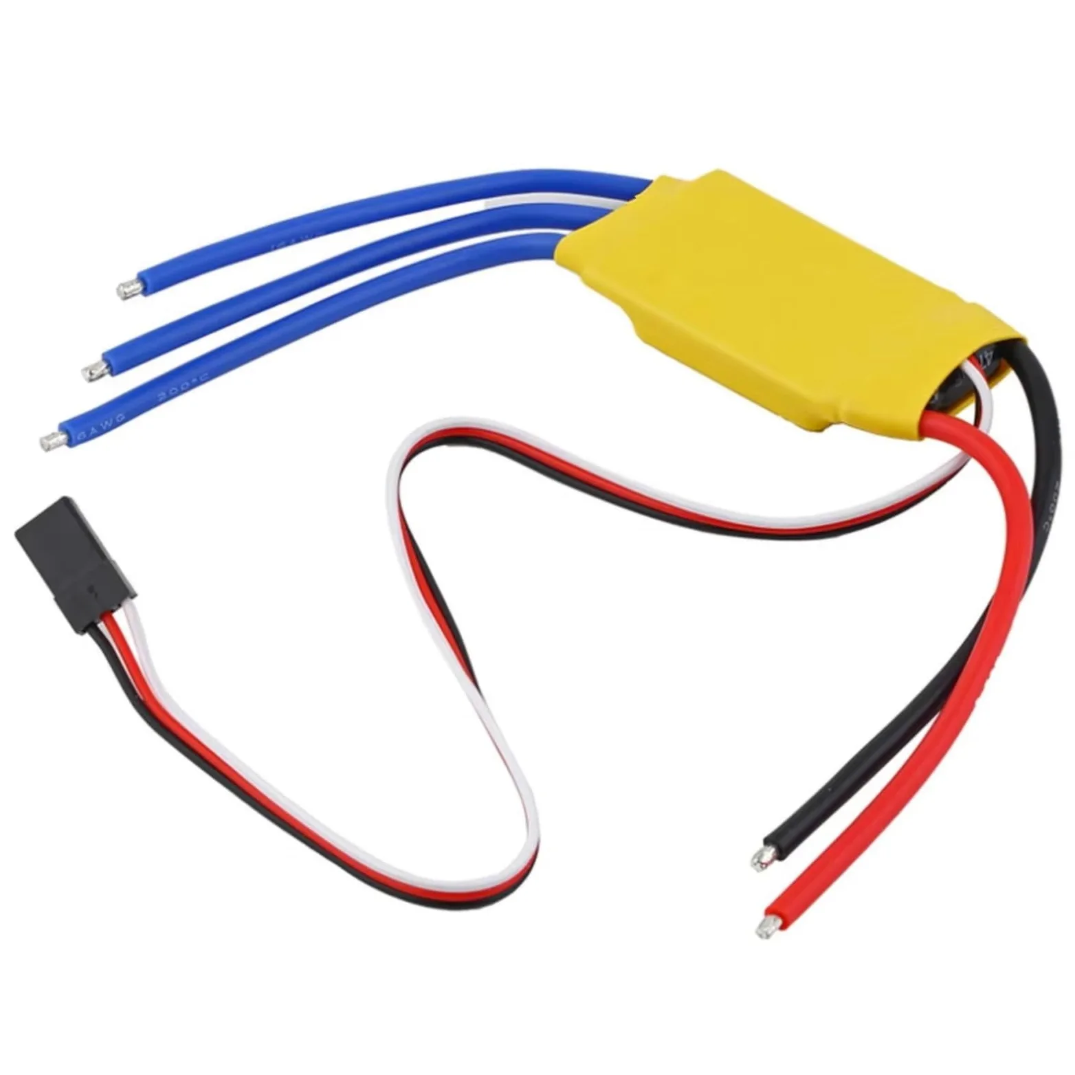 Per XXD 1 Pz 30A Brushless ESC Regolatore Di Velocità Del Motore RC BEC Modello Accessorio Off Road Veicoli Monster Truck Ricambio Ricambi RC