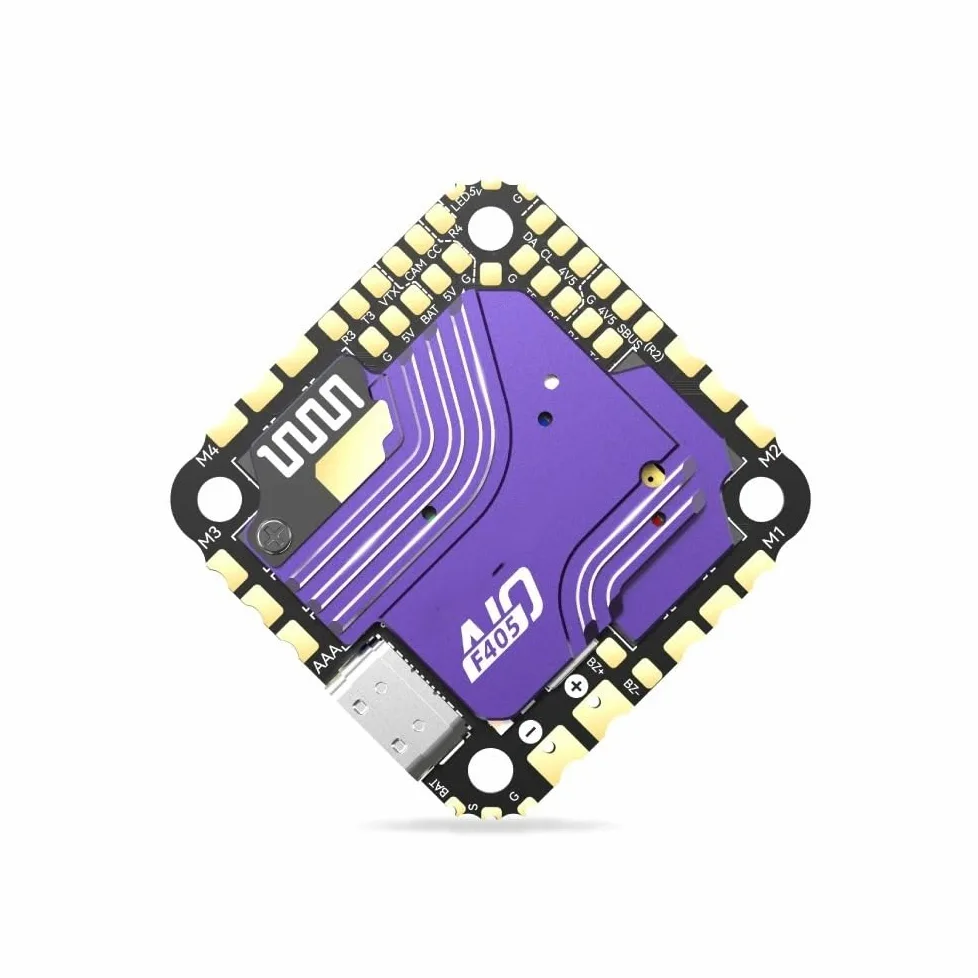 per Speedybee F405 AIO 40A 25x25mm Flight Controller per DJI O3/RunCam Link/Caddx Vista FPV Freestyle Fai da Te ICM-42688P STM32F405