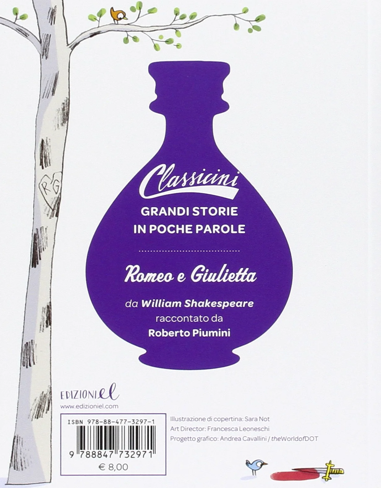 Romeo e Giulietta da William Shakespeare. Classicini. Ediz. illustrata