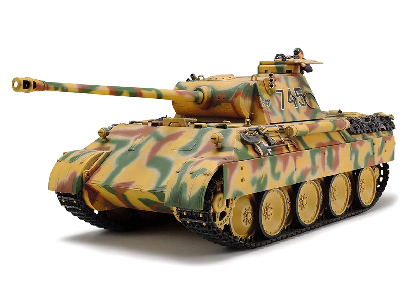 Dickie, carro armato Panther Tamiya 300035345, in scala 1:35