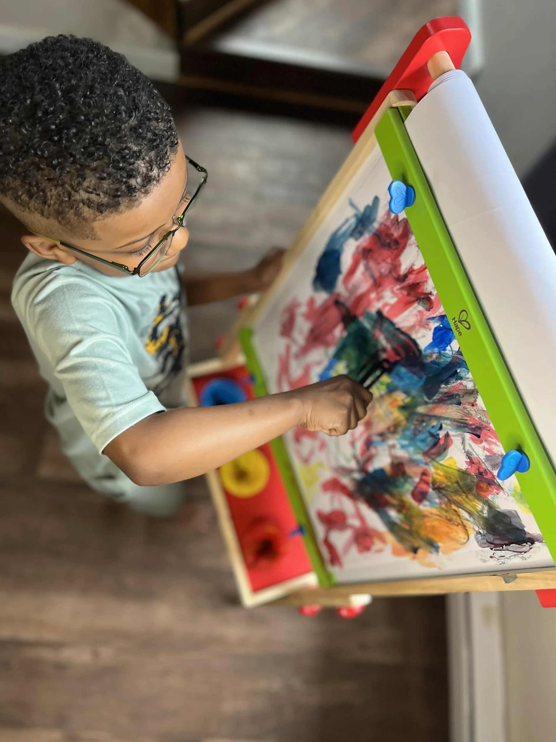 Lavagna Multiattività Hape Double Face per Bambini