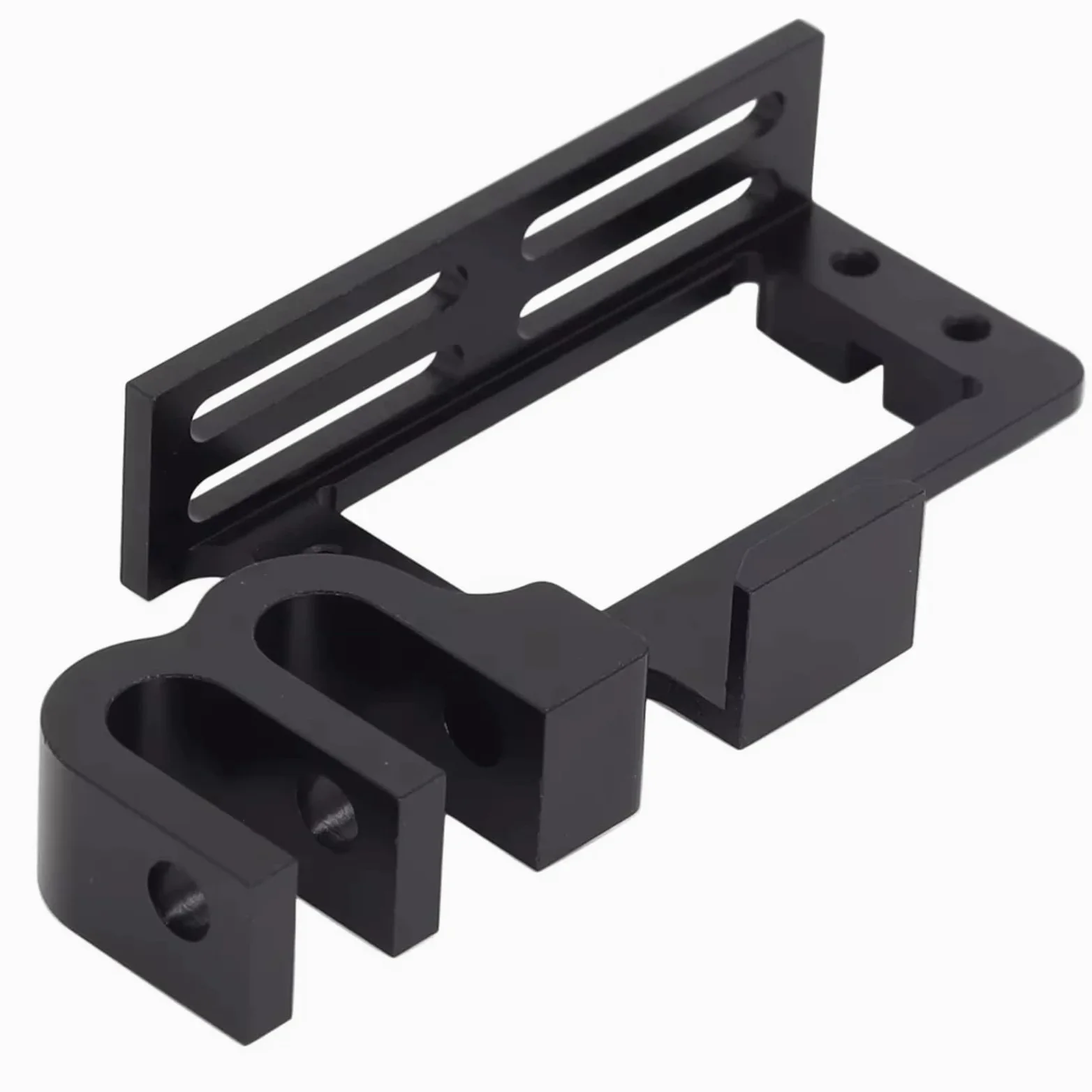 Per 1 Set Servo Interruttore Parabolico Dispositivo Lancio Aereo Dispenser Coppia Grandi Dimensioni Braccio Per Drone Modello RC Heli Multicopter Ricambi RC