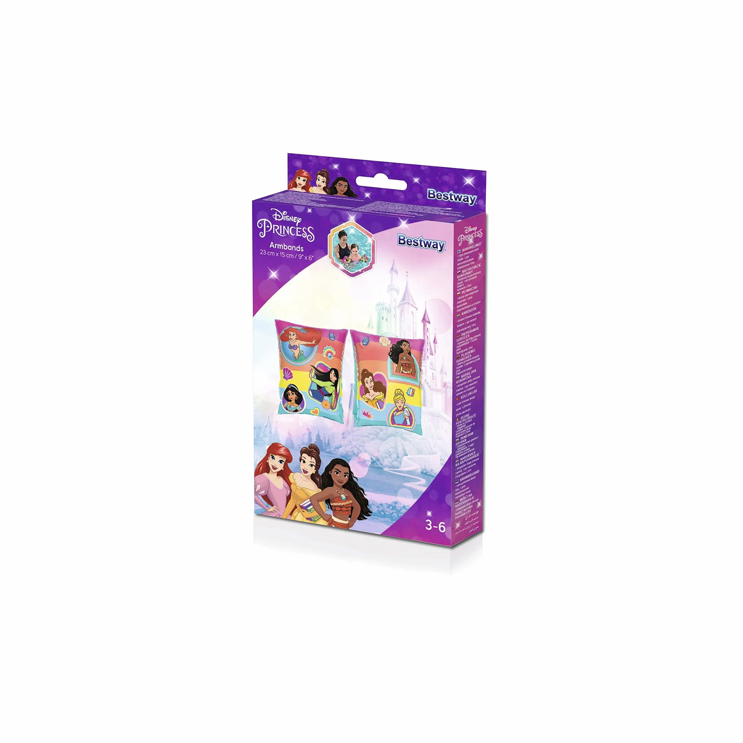 Bestway 9" x 6"/23 x 15 cm Armbands