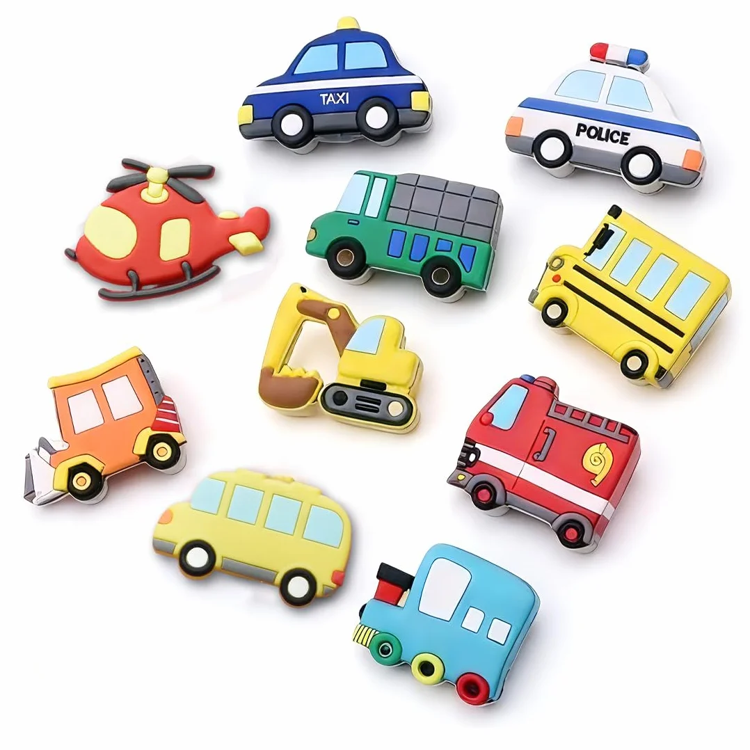 10 Pezzi Magneti Da Frigorifero Bambini, Calamite Bambini, Auto Calamite da Frigo,Auto Magnetici per Lavagna,Magnetici,Simpatici Magneti da Frigorifero,per Bambini Che Imparano Lavagna