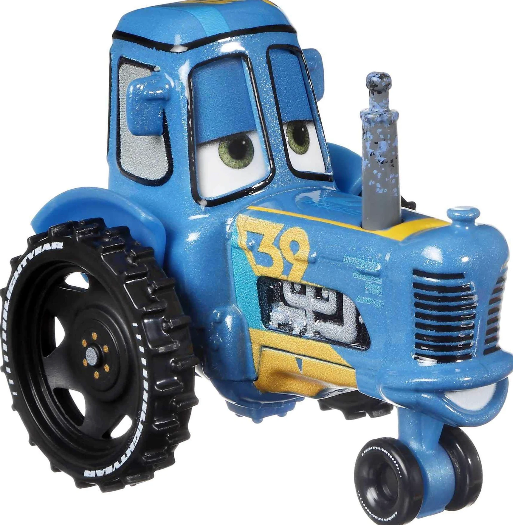 Disney Pixar Cars - Viewzeen Racing Trattore da corsa