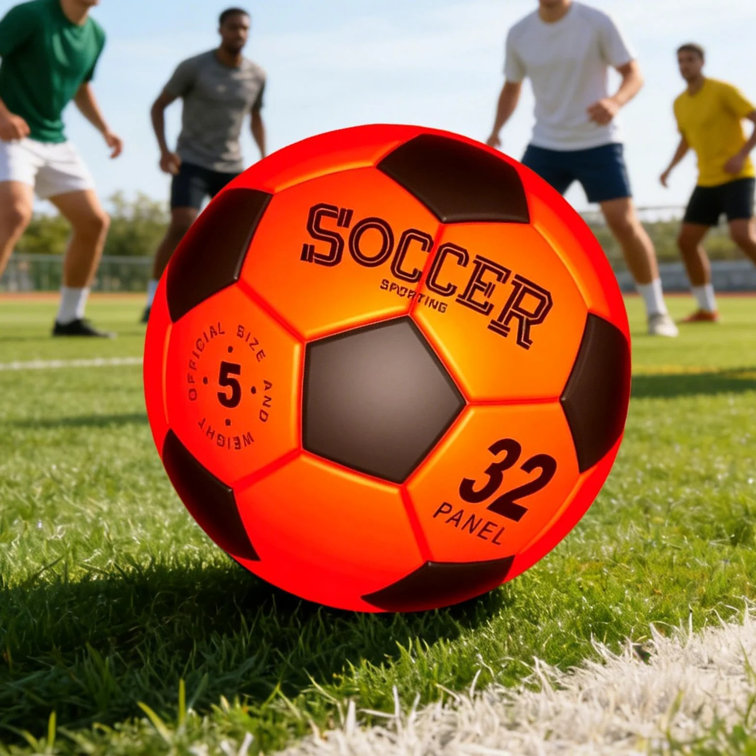 Pallone da Calcio LED Luminoso Pallone Sportivo Ricaricabile N.5 con Pompa | Pallone LED Luminoso per Calcio per Età 8-15 Ragazzi Bambini Adulti Sport all'aperto Compleanno Giardini Patio Sentiero