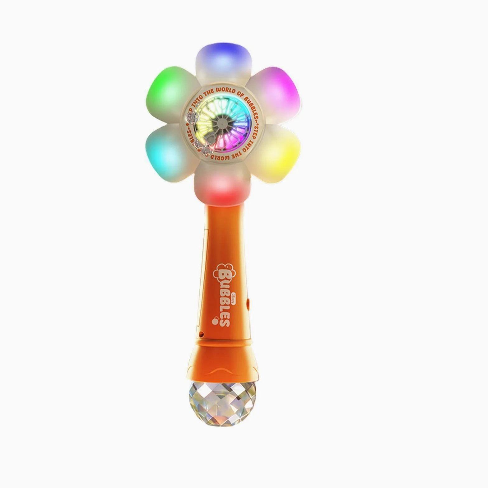 Macchina Bolle Girasole Da Bagno Giocattolo Soffiabolle Automatico | Sparabolle Girasole con Per Bambini, Bambine, Giardino, Compleanno, Bagno, , Spiaggia, Giochi