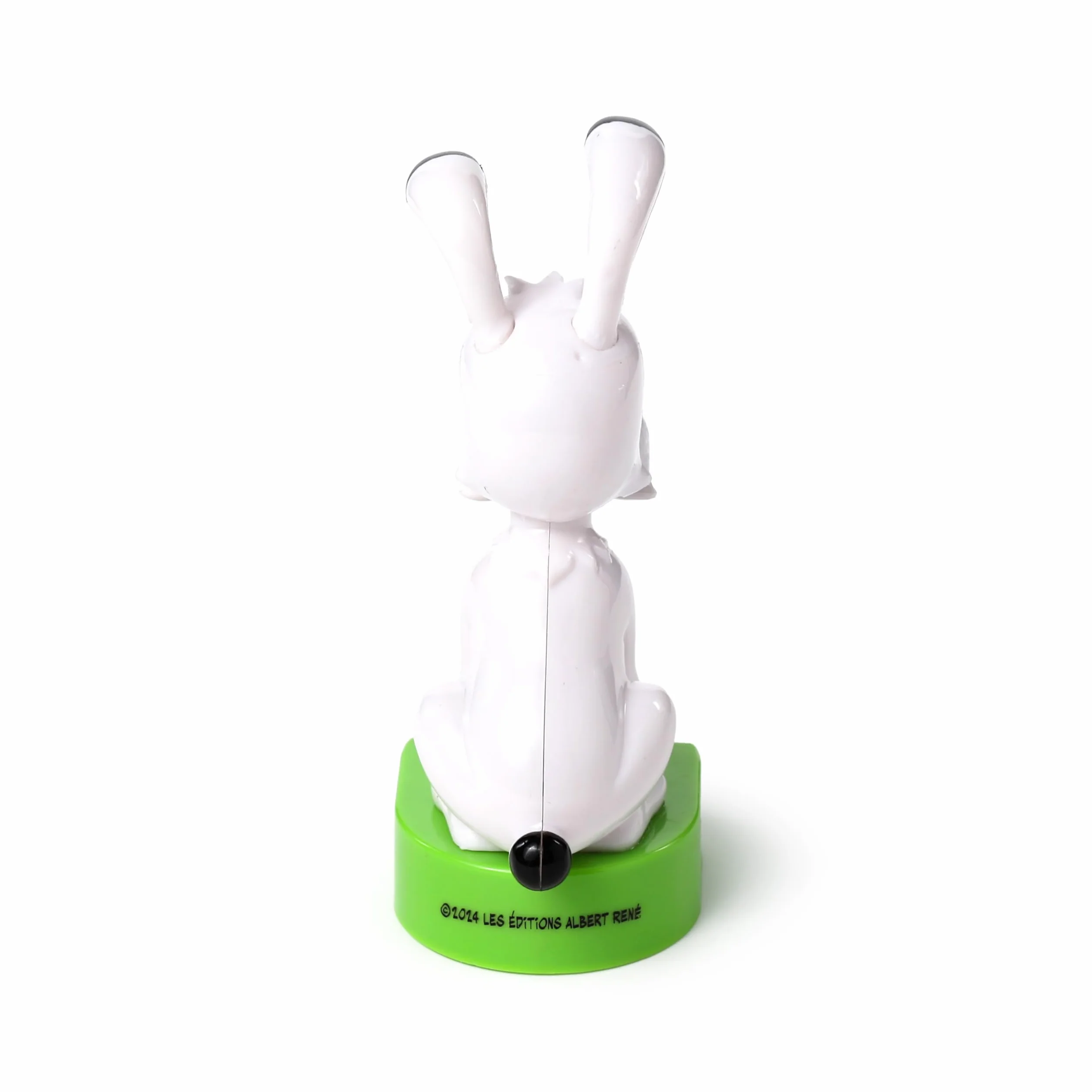 Puckator Solar Pal Idefix Ballerino ad Energia Solare per Cruscotto Auto, Scrivania, Finestra