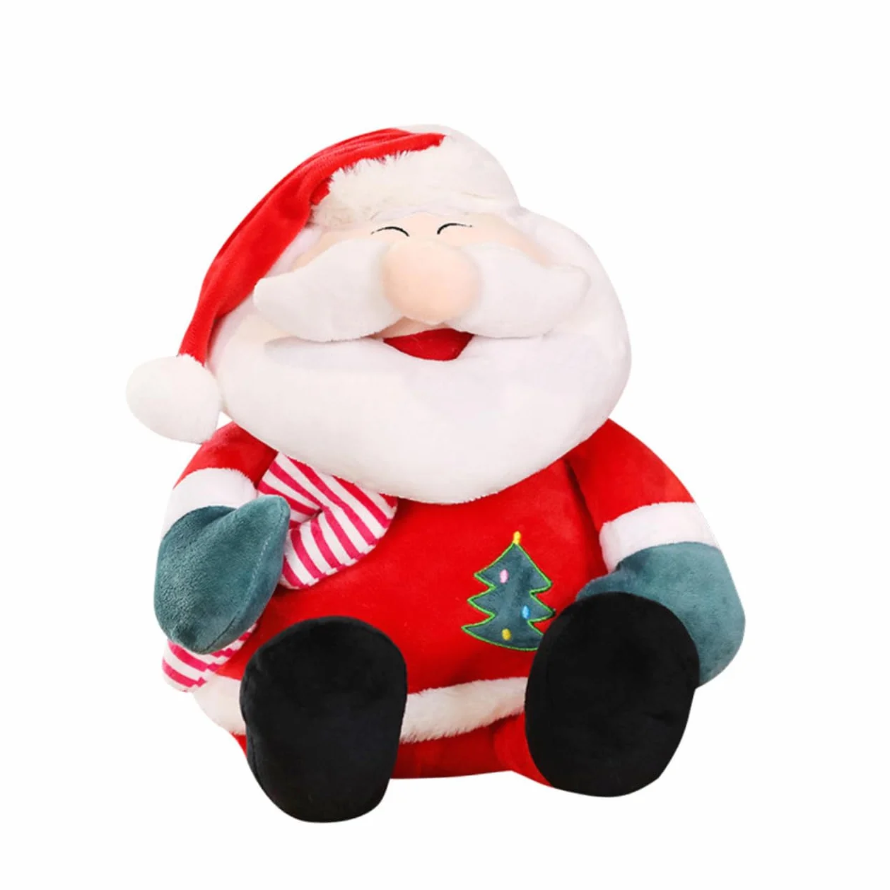 UPKOCH Pupazzo Di Babbo Natale Gigante Peluche Morbido e Confortevole Giocattolo Natalizio Regalo Per Ragazzo Ragazza Ragazza e Festività
