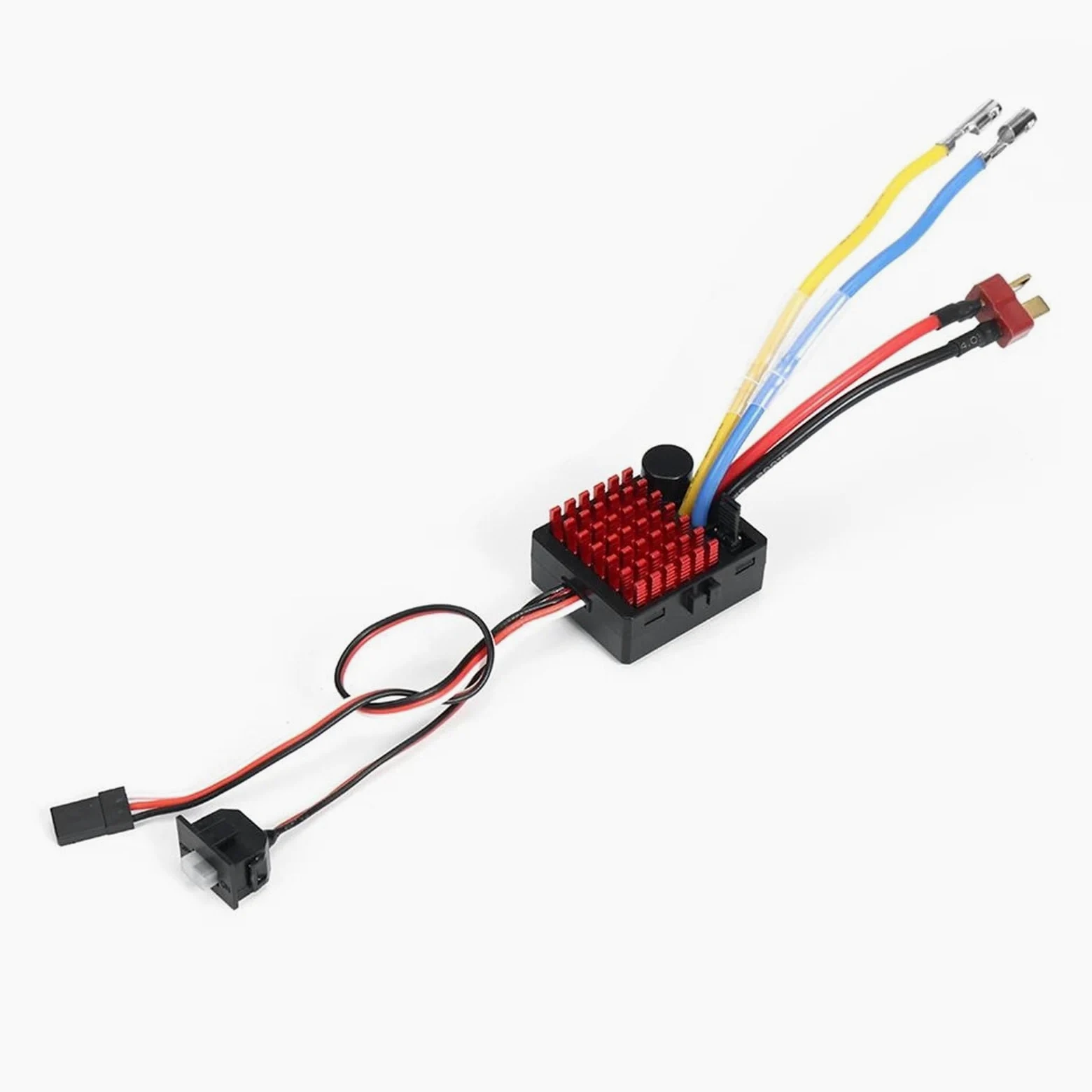 Per 6860 Regolatore Velocità Cingolato ESC Spazzolato Impermeabile 60A Con Veicoli BEC RC Modelli Automobili Parti Accessorie Camion Ricambio ESC RC