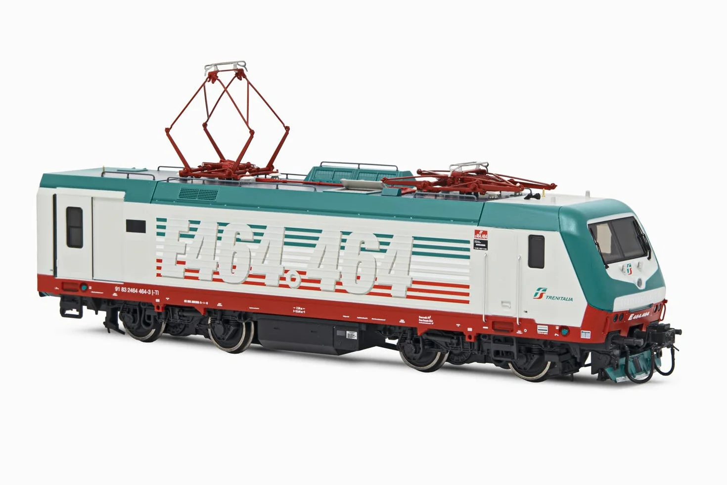 FS Trenitalia E464 464 livrea speciale Quattroseiquattro epoca VI