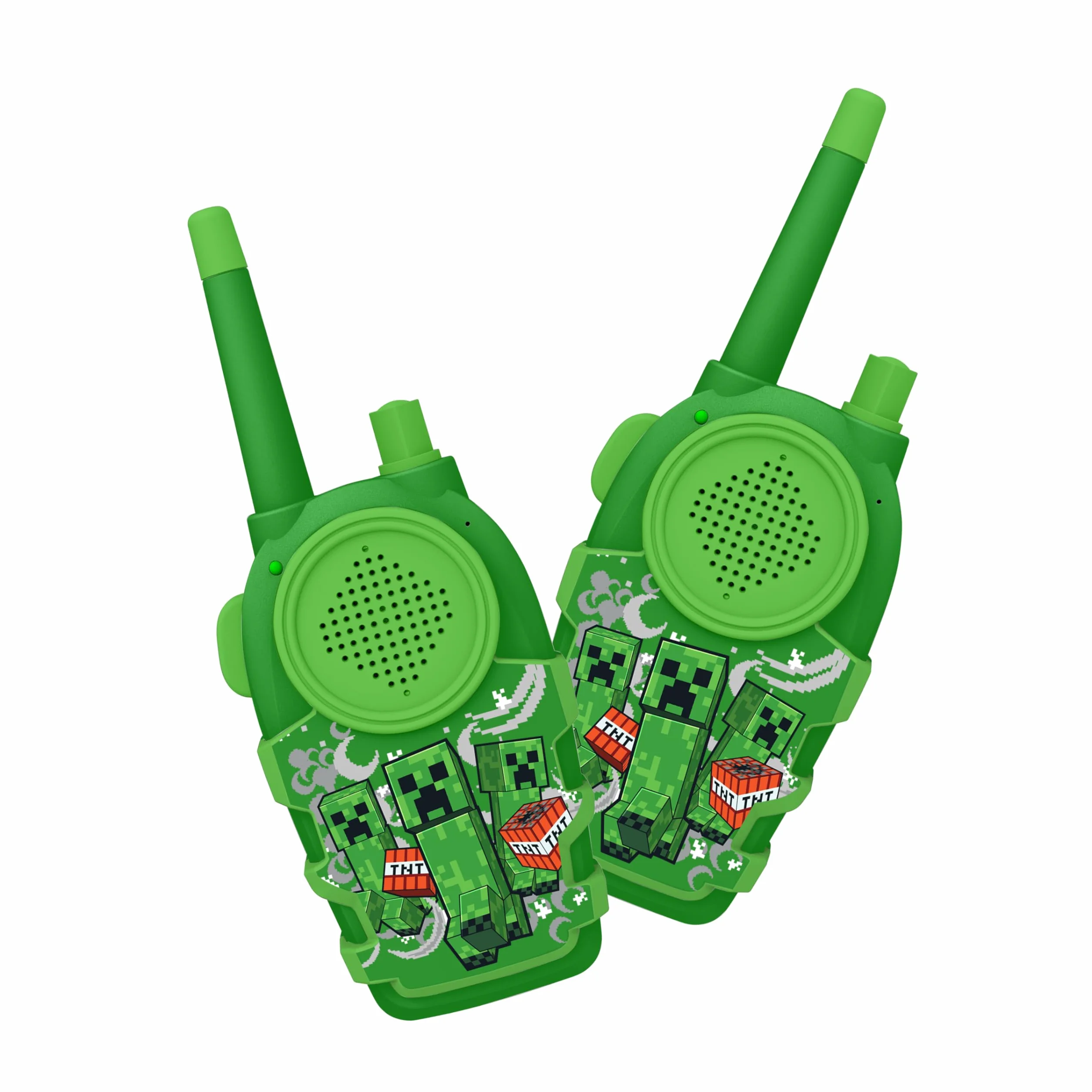 OTL Technologies Minecraft Walkie Talkie 150m Push-to-Talk Zielony