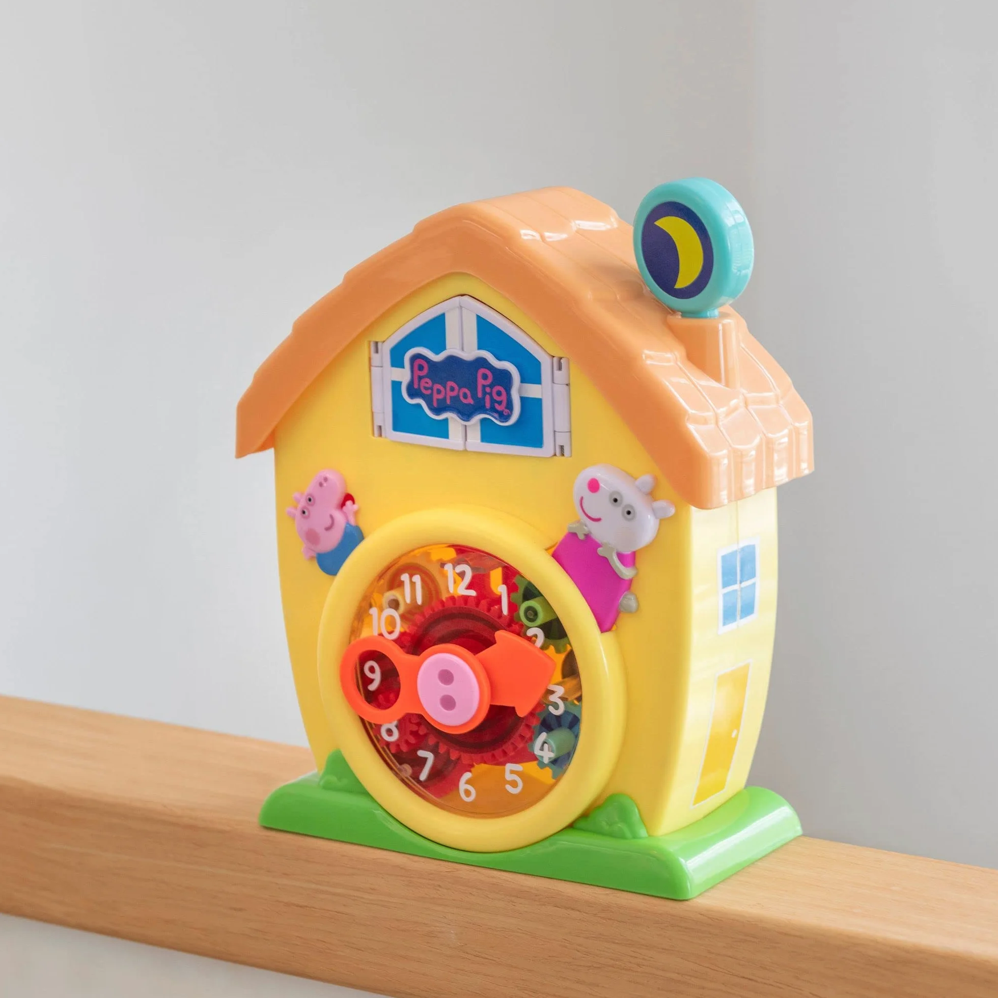 HTI Peppa Pig Orologio a cucù (Deqube 1684761)