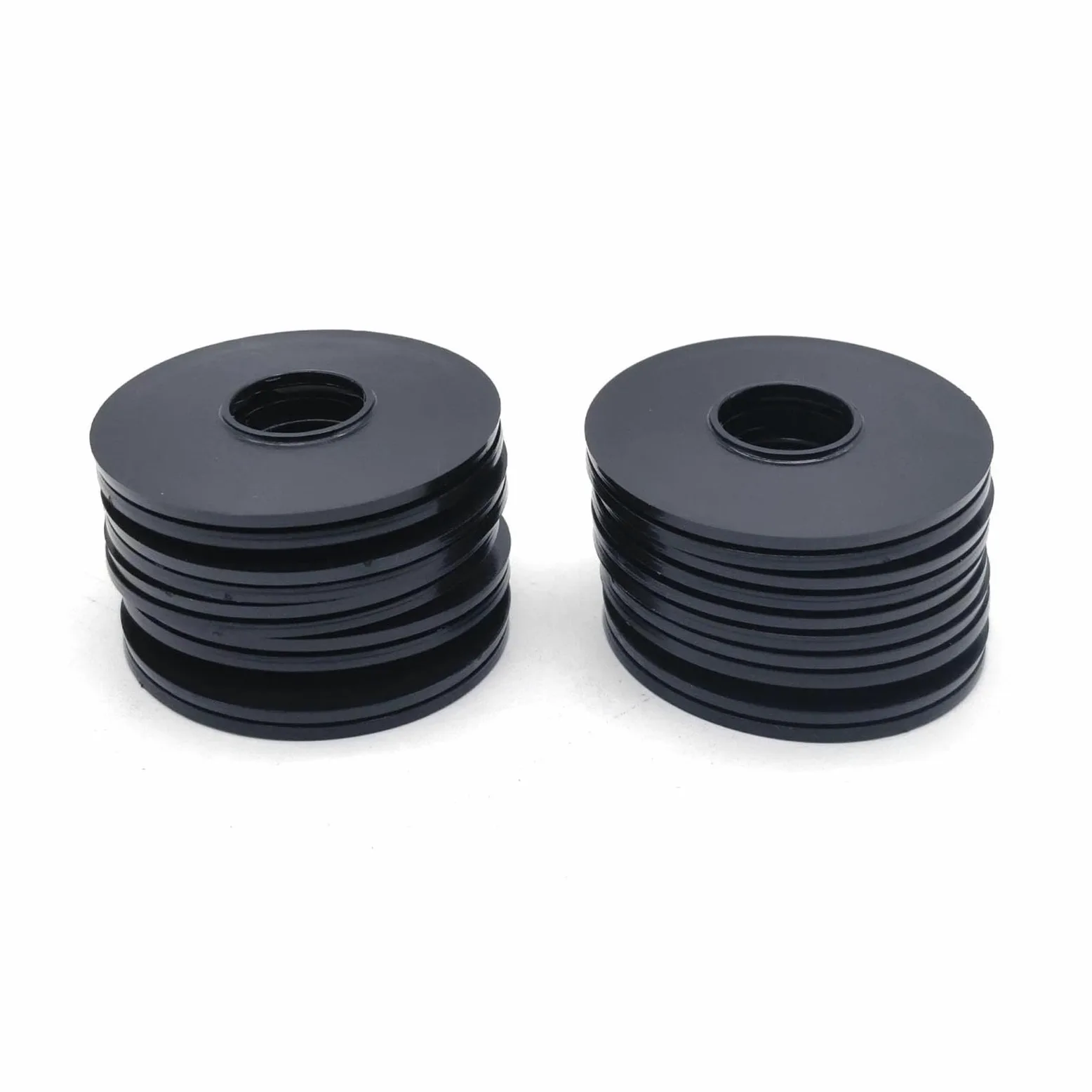 Pad in gomma elica, compatibile con DJI, T70 T70P T100 | Guarnizione nera per pale drone come parte di ricambio(16pcs)